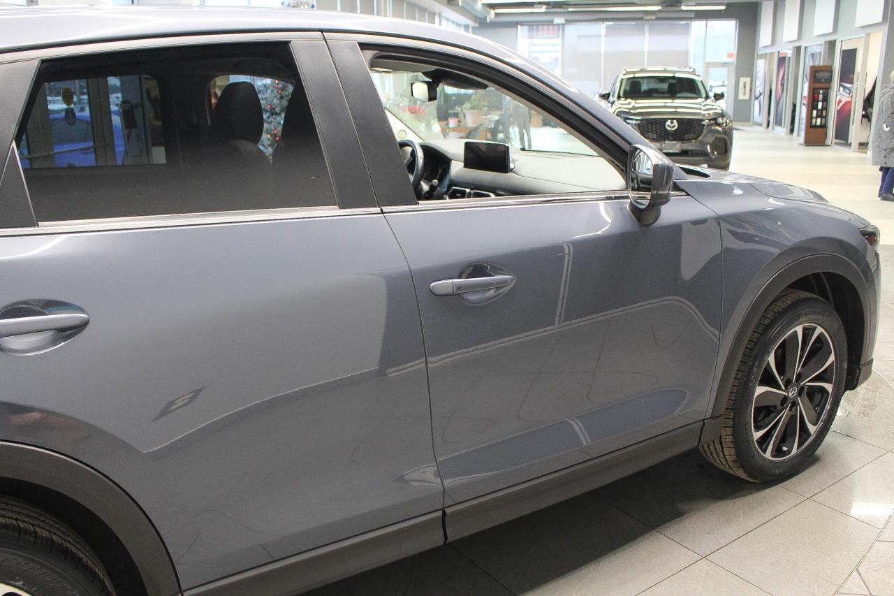 2023 Mazda CX-5 GS AWD - HEATED FRONT SEATS/STEERING WHEEL - APPLE CARPLAY AND ANDROID AUTO Photo4