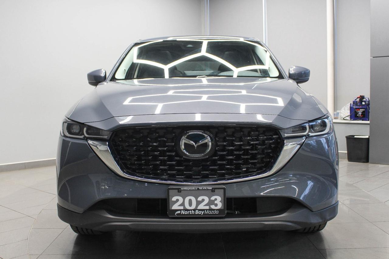 2023 Mazda CX-5 GS AWD - HEATED FRONT SEATS/STEERING WHEEL - APPLE CARPLAY AND ANDROID AUTO Photo