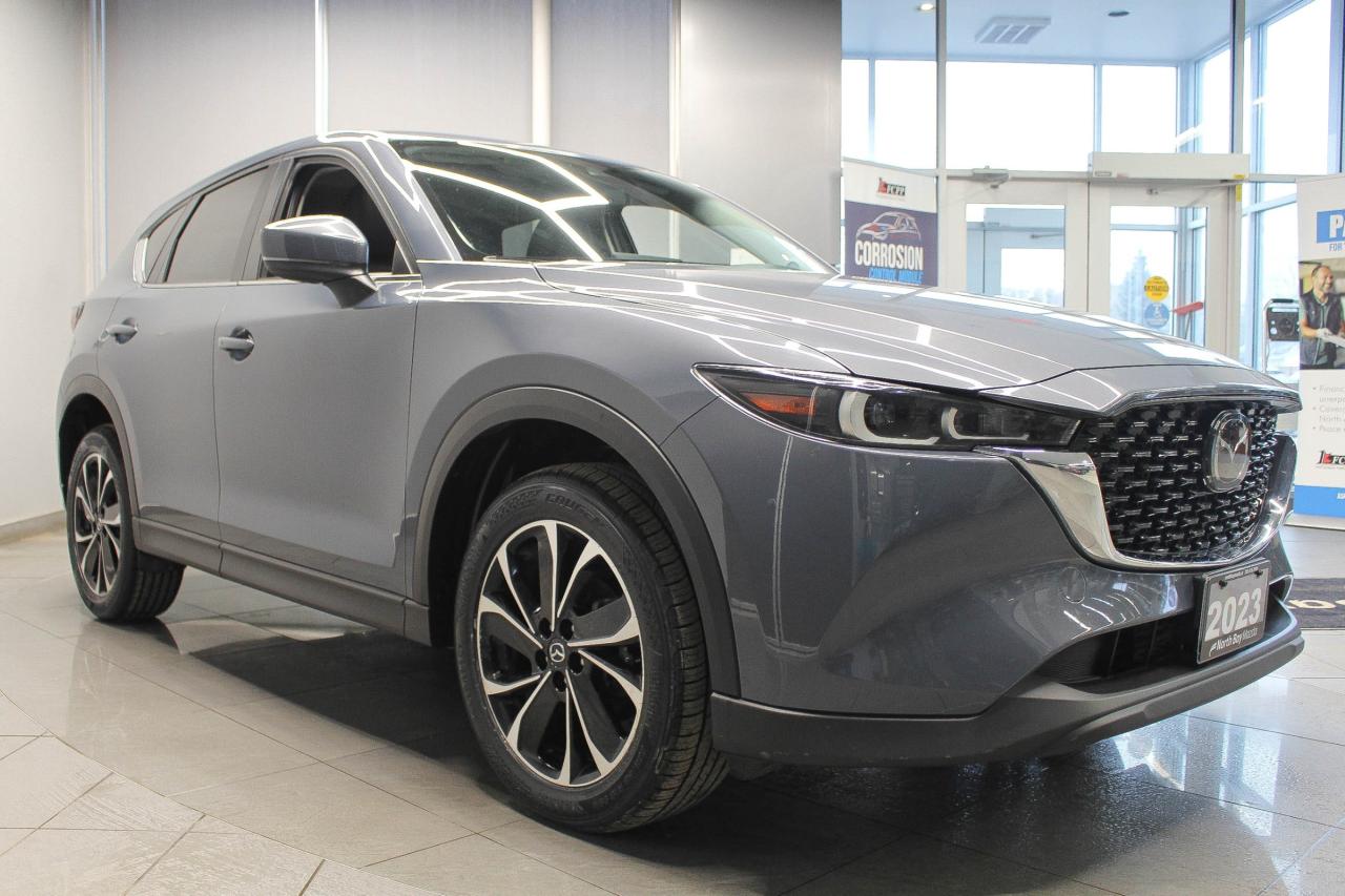 2023 Mazda CX-5 GS AWD - HEATED FRONT SEATS/STEERING WHEEL - APPLE CARPLAY AND ANDROID AUTO Photo3