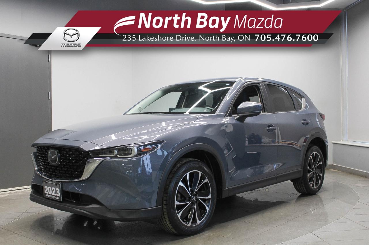 2023 Mazda CX-5 GS AWD - HEATED FRONT SEATS/STEERING WHEEL - APPLE CARPLAY AND ANDROID AUTO Photo0