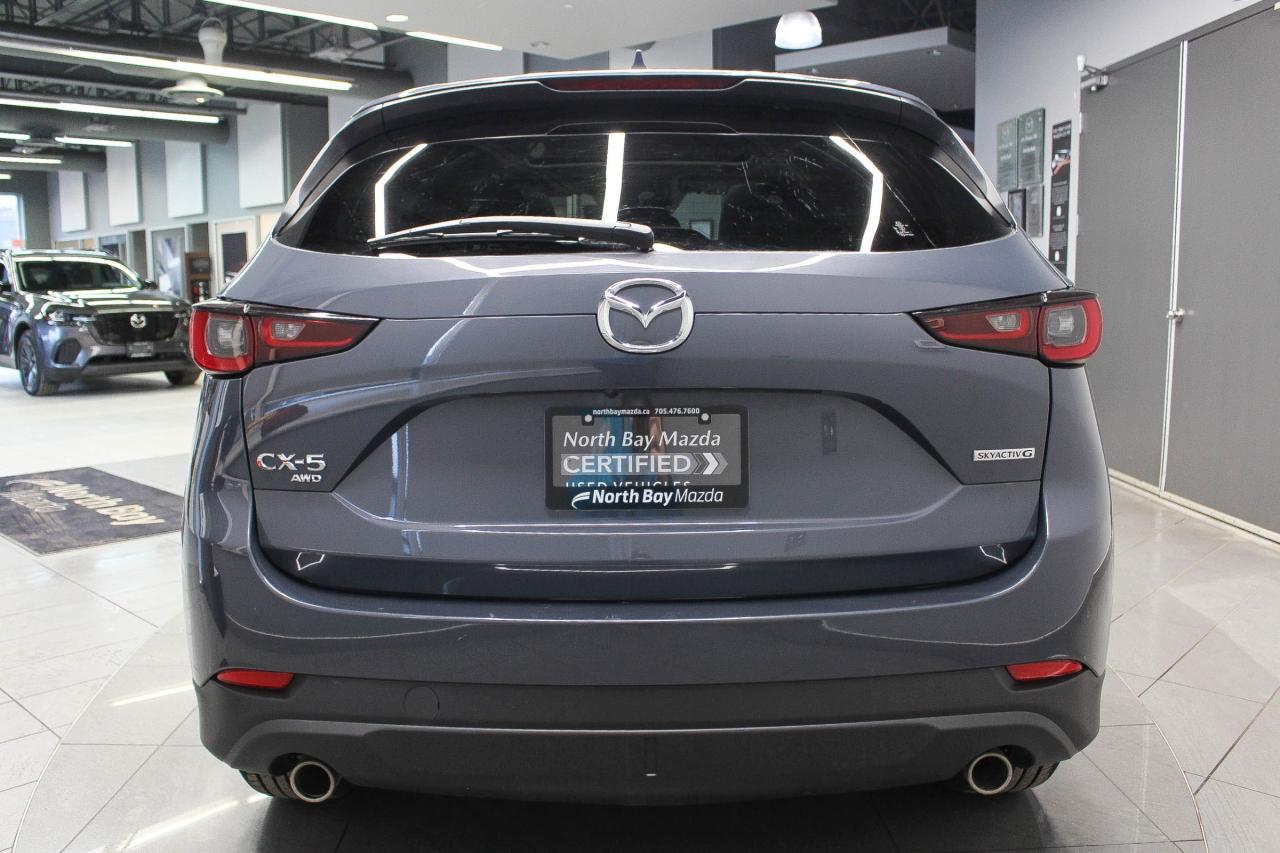 2023 Mazda CX-5 GS AWD - HEATED FRONT SEATS/STEERING WHEEL - APPLE CARPLAY AND ANDROID AUTO Photo