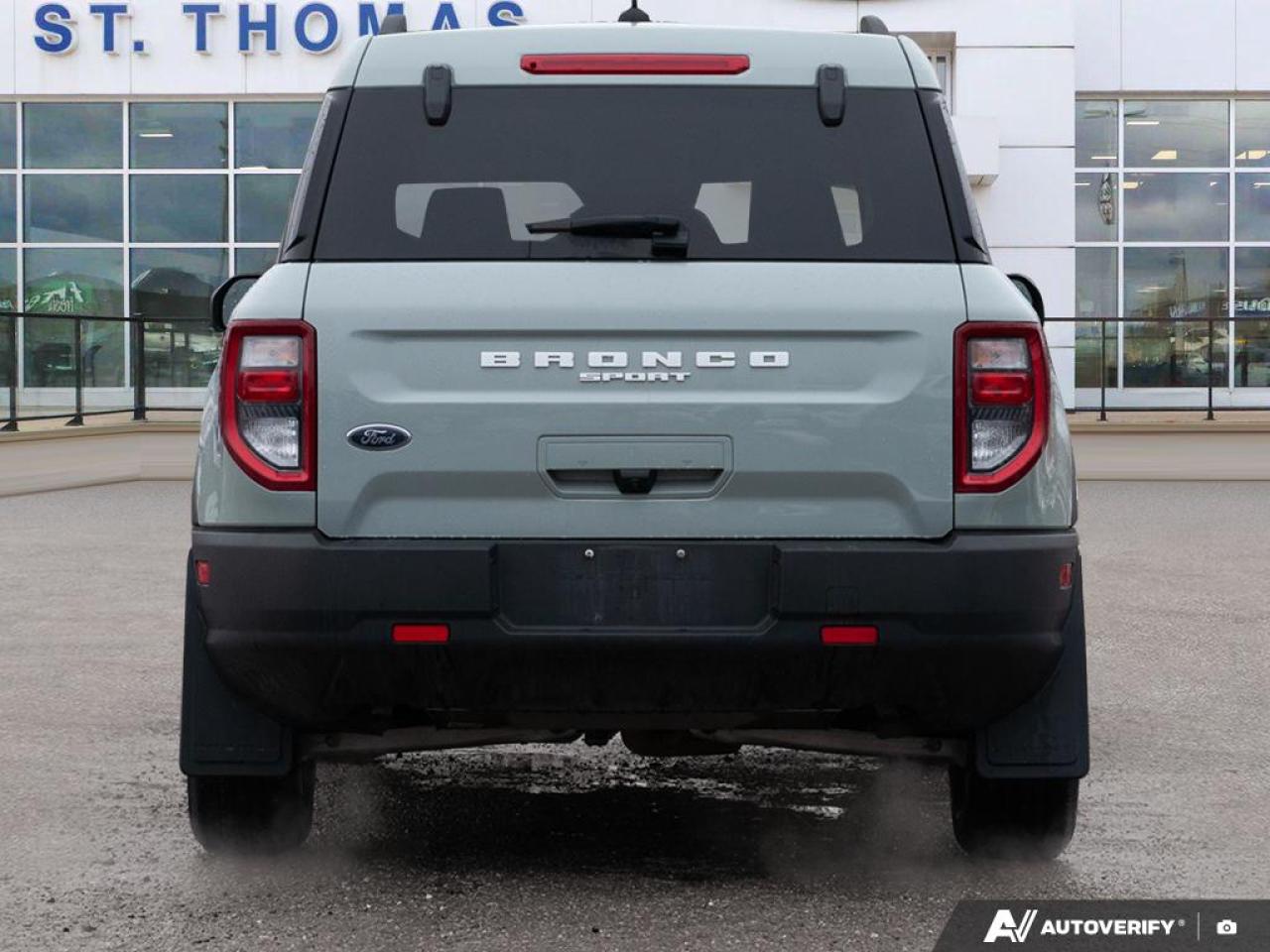 2024 Ford Bronco Sport Big Bend Front and Rear Splash Guards Photo