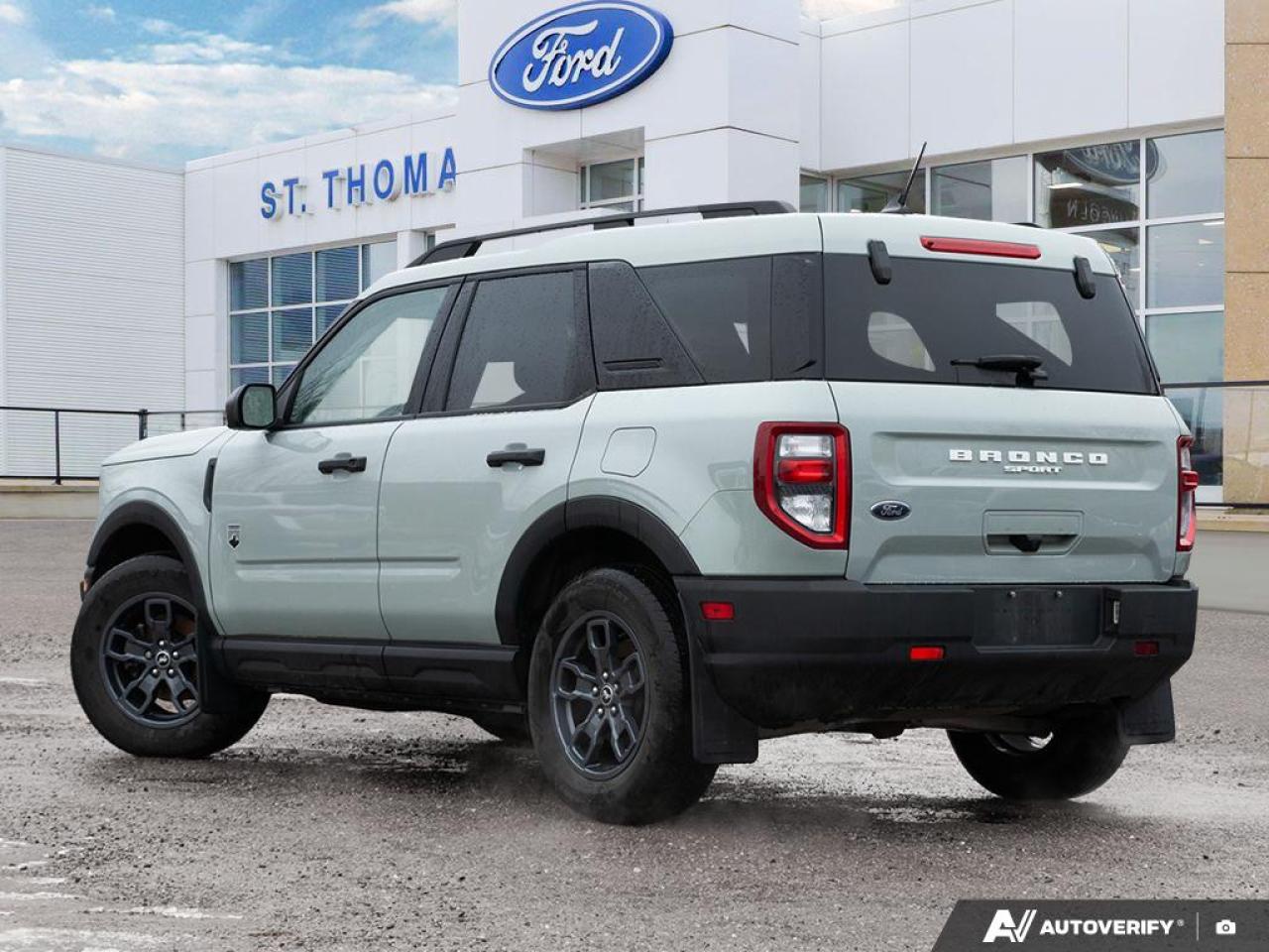 2024 Ford Bronco Sport Big Bend Front and Rear Splash Guards Photo3
