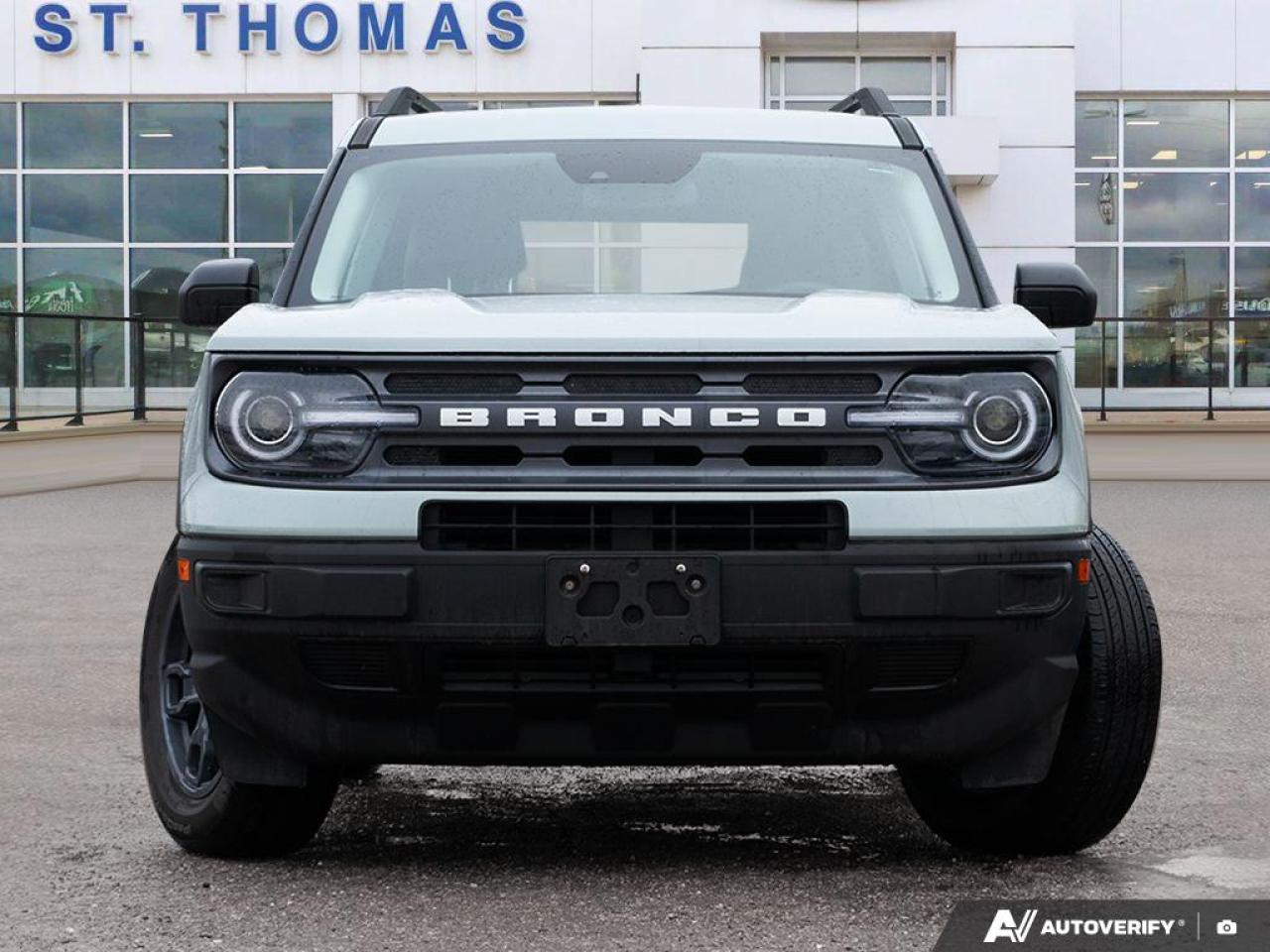 2024 Ford Bronco Sport Big Bend Front and Rear Splash Guards Photo
