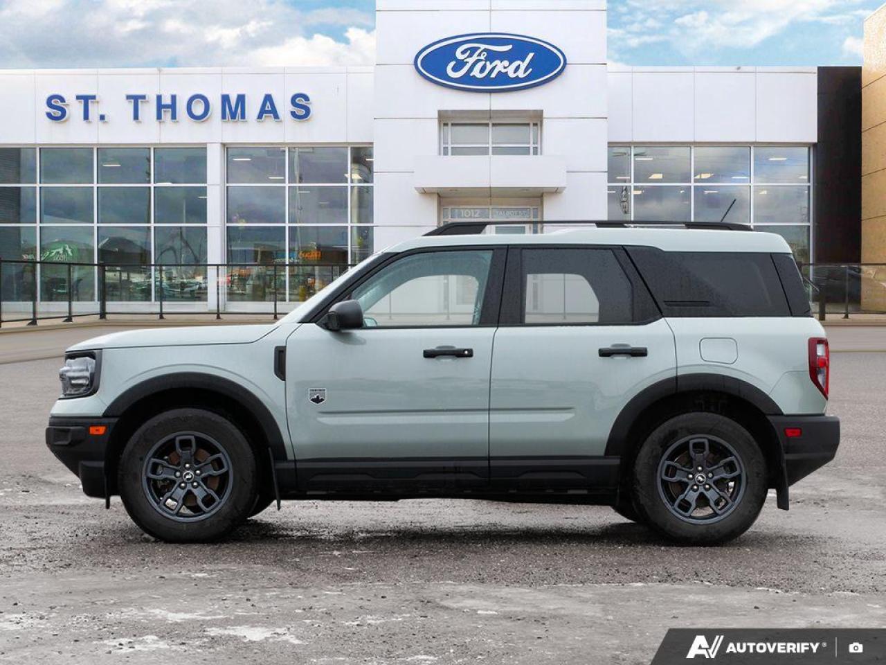 2024 Ford Bronco Sport Big Bend Front and Rear Splash Guards Photo2