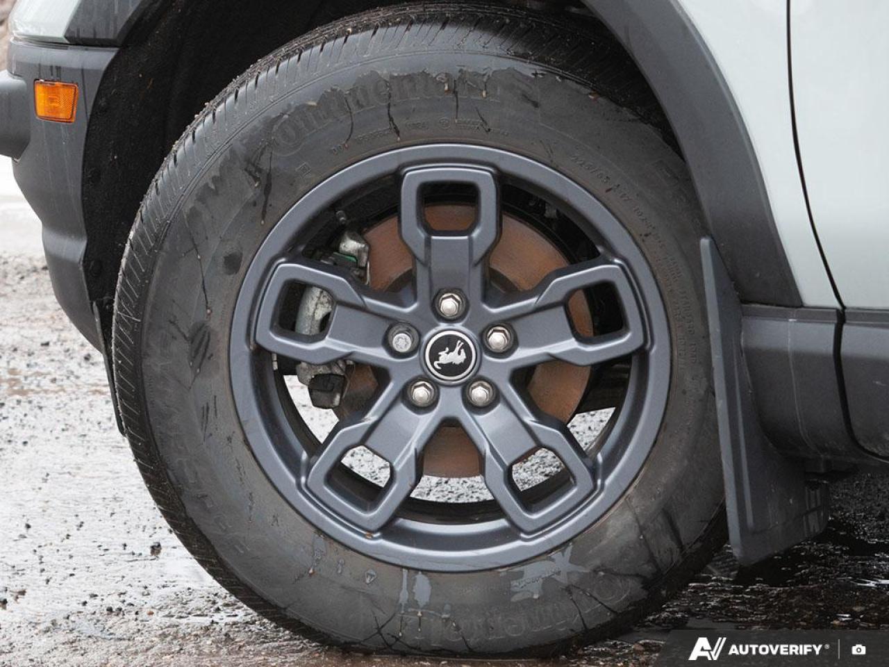 2024 Ford Bronco Sport Big Bend Front and Rear Splash Guards Photo