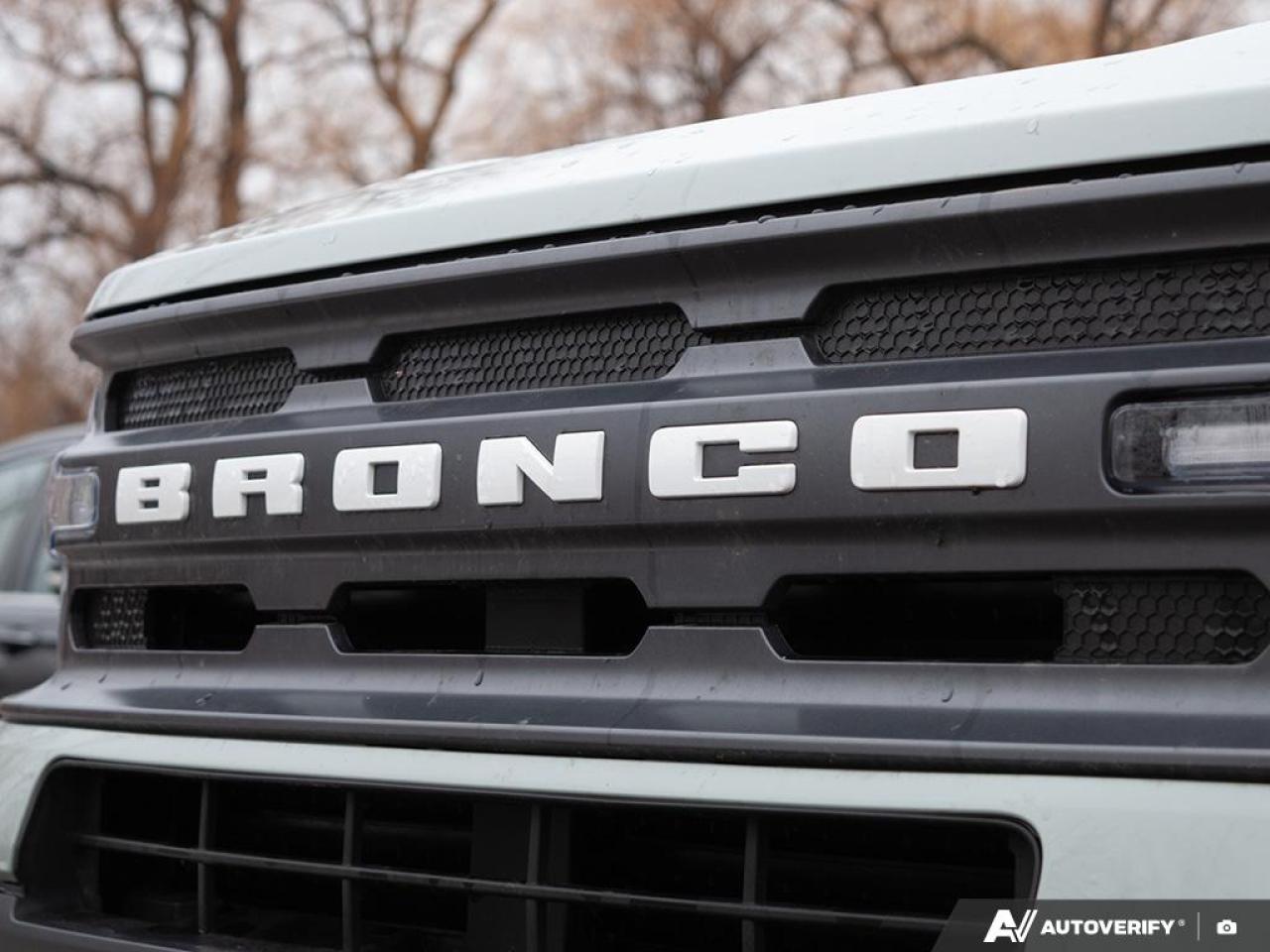 2024 Ford Bronco Sport Big Bend Front and Rear Splash Guards Photo