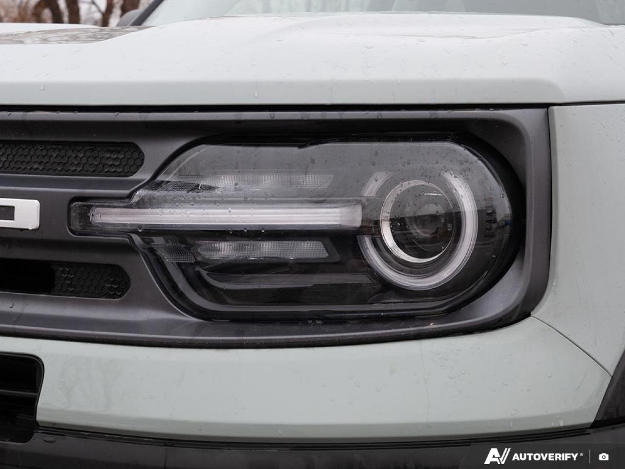 2024 Ford Bronco Sport Big Bend Front and Rear Splash Guards Photo