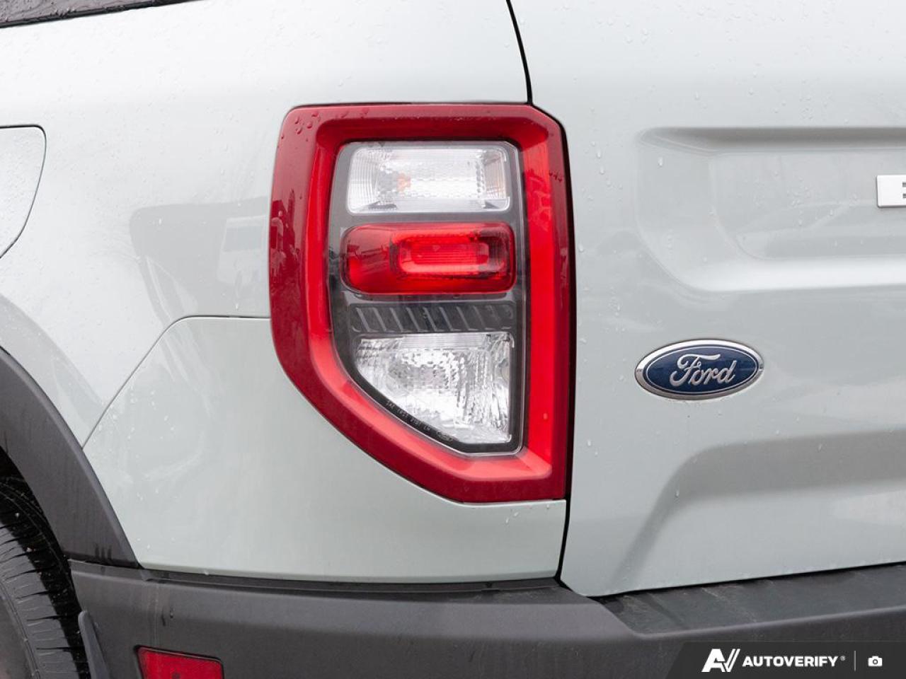 2024 Ford Bronco Sport Big Bend Front and Rear Splash Guards Photo
