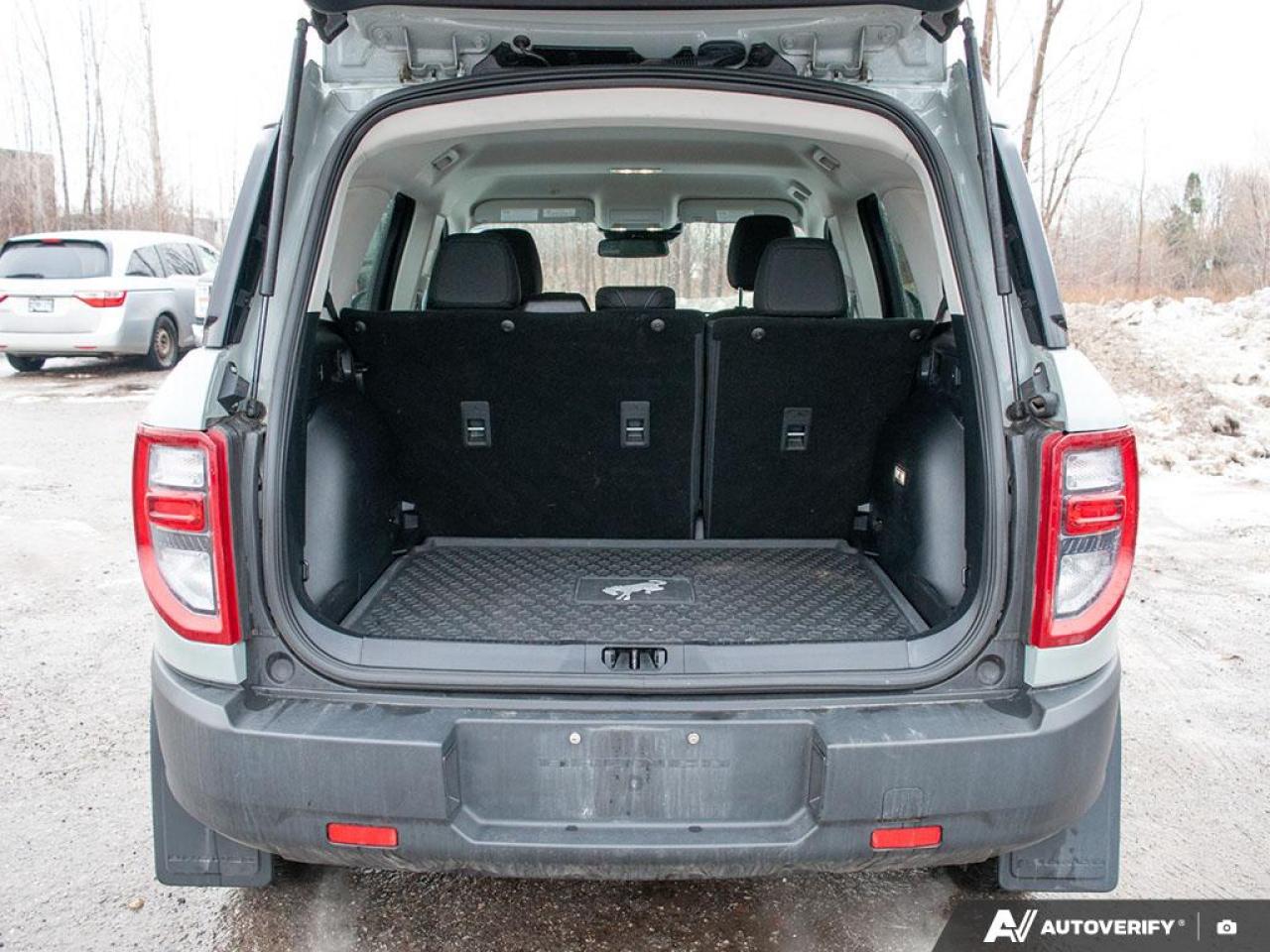 2024 Ford Bronco Sport Big Bend Front and Rear Splash Guards Photo