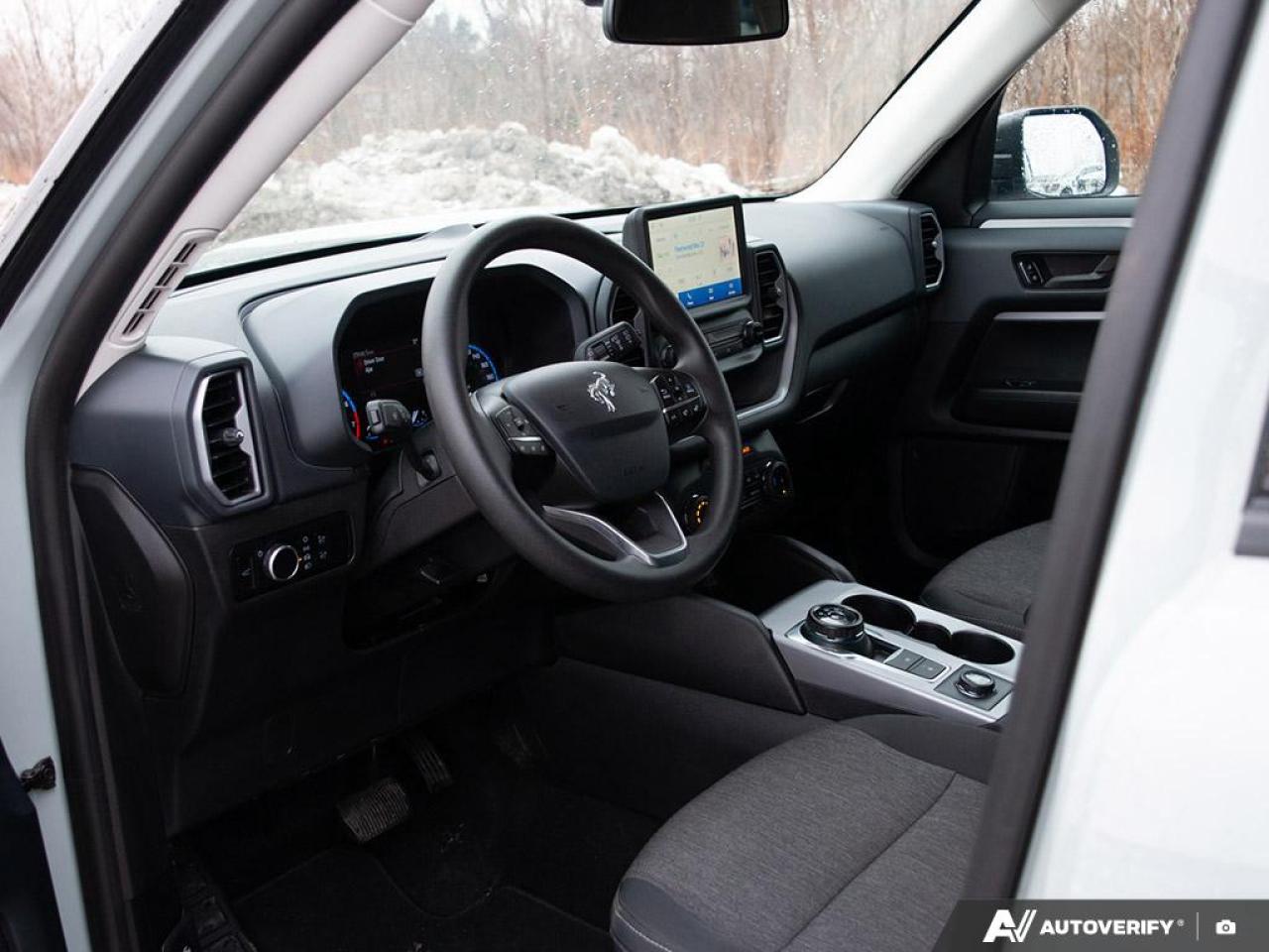 2024 Ford Bronco Sport Big Bend Front and Rear Splash Guards Photo