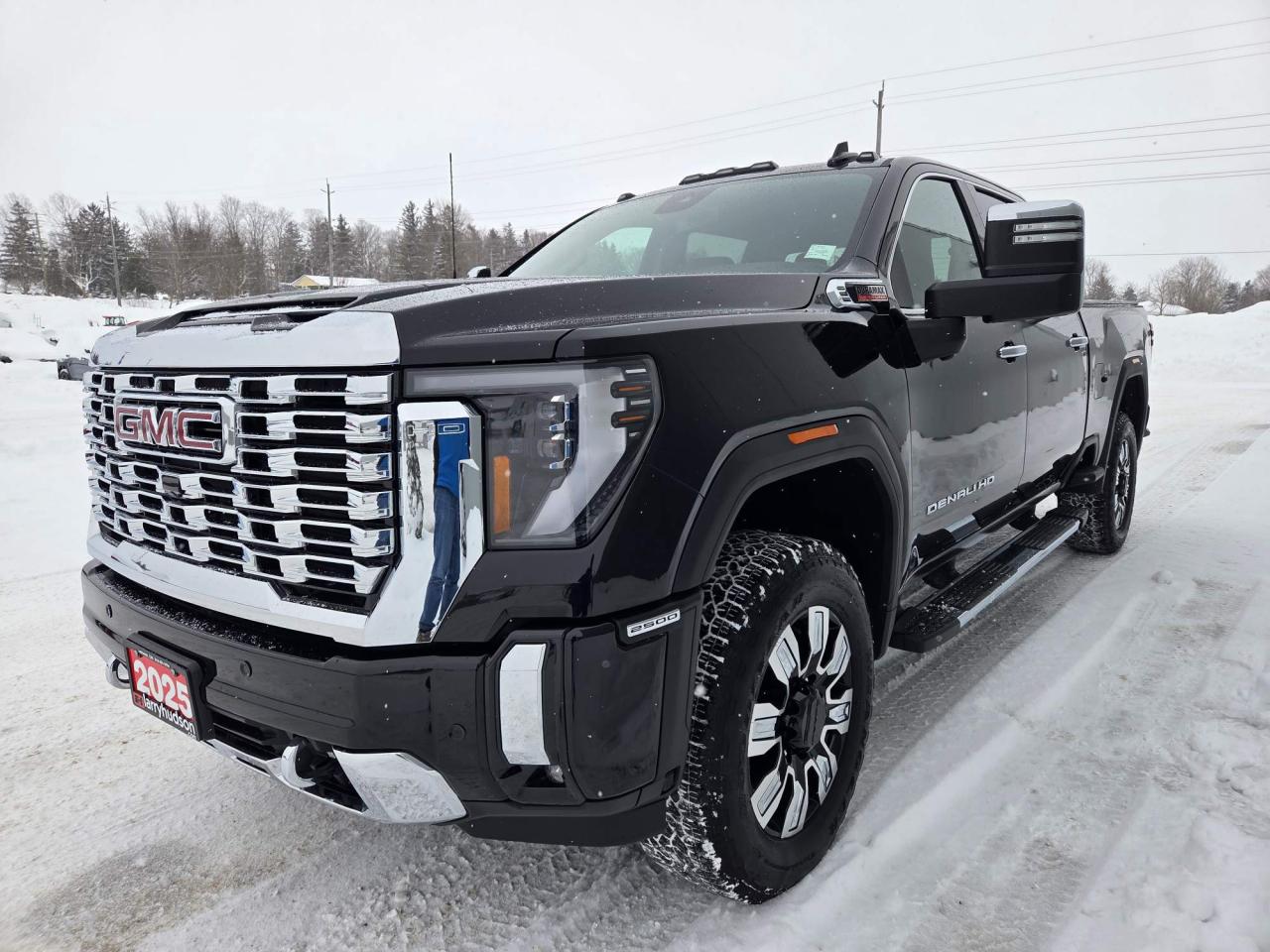 2025 GMC Sierra 2500 Denali Crew Cab 4X4 One Owner | Leather | 20" Wheels Photo3
