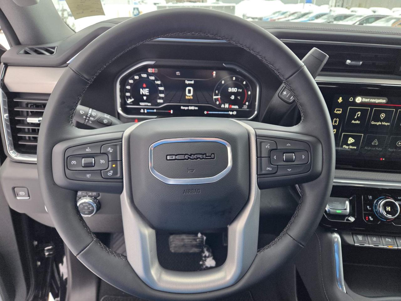 2025 GMC Sierra 2500 Denali Crew Cab 4X4 One Owner | Leather | 20" Wheels Photo