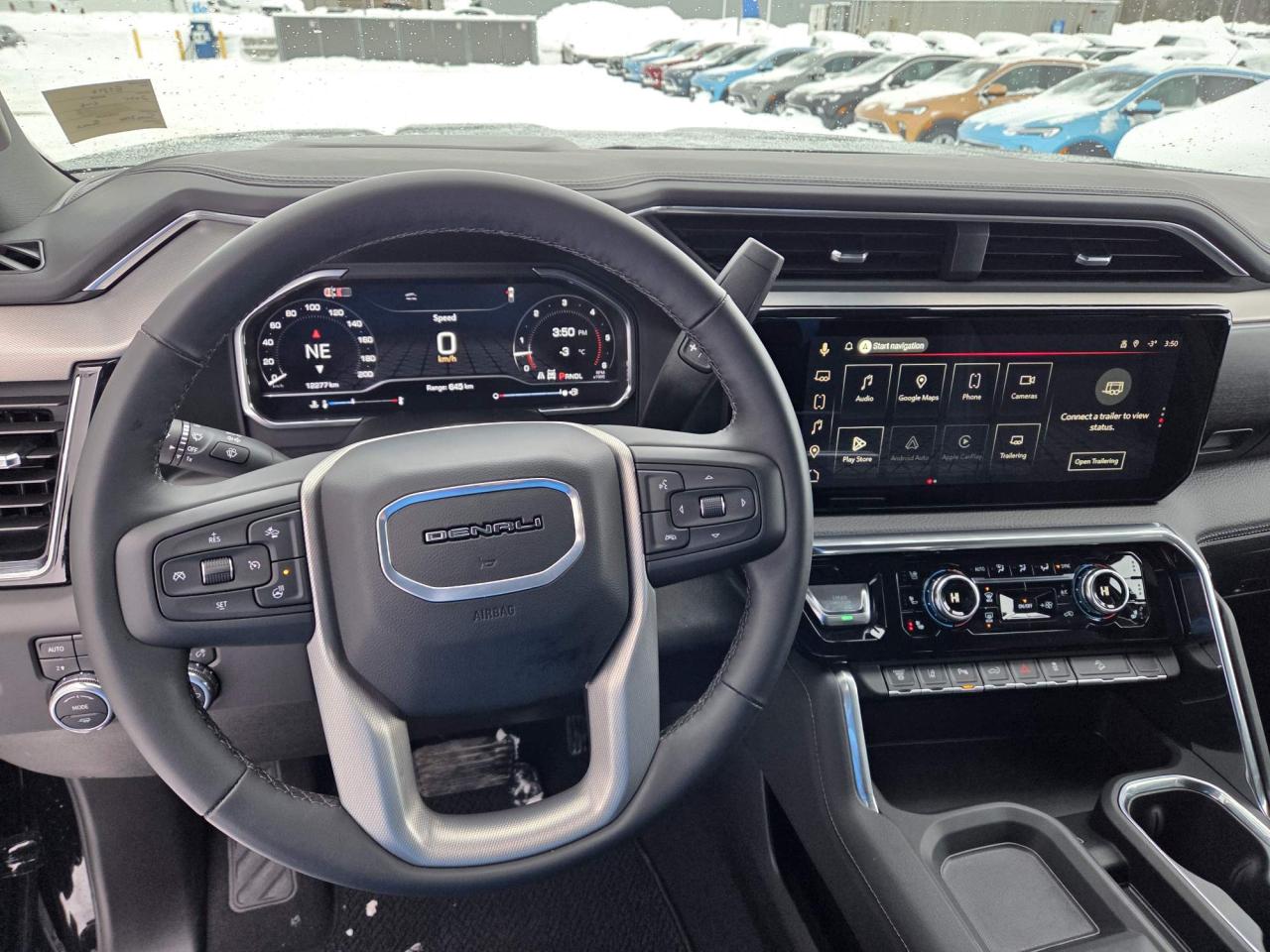 2025 GMC Sierra 2500 Denali Crew Cab 4X4 One Owner | Leather | 20" Wheels Photo