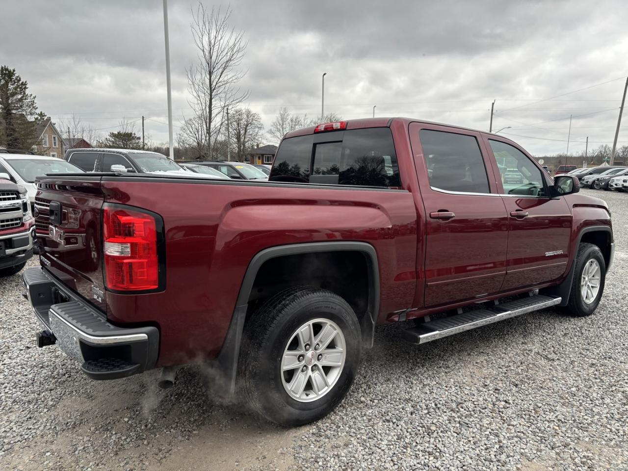 2016 GMC Sierra 1500 SLE Photo4