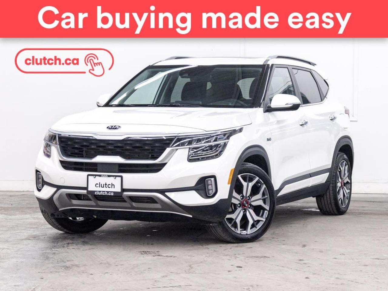 1 OWNER / Cruise Control, USB Input, Blindspot Sensors and more!<br> <br>Clutch is the largest online used car retailer in Canada, delivering a seamless, hassle-free car-buying experience to drivers everywhere. Shop thousands of used cars online, get the right one delivered to your door, and enjoy peace of mind with our 10-Day Money-Back Guarantee. How sweet is that? To learn more, visit clutch.ca.<br> <br>The top features for this car include:<br> <br>Hands Free Device Connectivity<br>Cruise Control<br>USB Input<br>Blindspot Sensors<br>Heads Up Display<br>Rear View Camera<br>Touchscreen Display<br>12V Outlet<br>Rain Sensing Wipers<br>Climate Control<br>Lane Departure Warning<br>Sunroof<br>Heated Steering Wheel<br>Push Button Start<br>Remote Start<br>Android Auto<br>Apple CarPlay<br>GPS Navigation<br>Auto Stop/Start<br>Auto Dimming Rearview Mirror<br>Front Heated Seats<br>Ventilated Front Seats<br>Rear Heated Seats<br>Premium Sound System<br>Rear Cross Traffic Alert<br>Power Driver Seat<br>Power Passenger Seat<br> <br>Seamless home delivery - Delivery to your door in a matter of days. Available on select packages.<br> <br>Try it out for 10 days - If you do not like it, we will take it back. <br> <br>Quality assured - All cars go through our rigorous 210-point inspection and reconditioning process.<br> <br>Peace of mind - Warranty and protection plans available.<br> <br>Haggle-free - No haggling or hard sells.<br> <br>100% Transparency - Full inspection reports on every car, including high-res photography and a free Carfax report.<br> <br>Listed price is for cash purchase only and does not include taxes, Shipping Fees (if applicable), Delivery Fees (if applicable), government licensing fees.<br> <br>Previous Provincial Registrations:<br>Ontario<br> <br>Stock # 82182