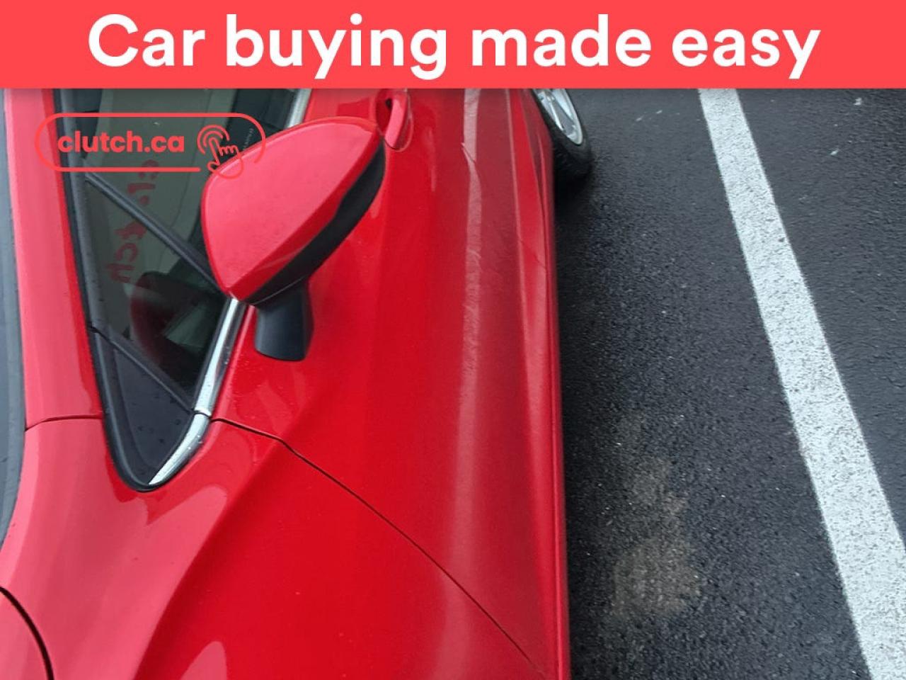 NO ACCIDENTS / CLEAN CARFAX / 1 OWNER / Brake Assist, Front Heated Seats, Touchscreen Display and more!<br> <br>Clutch is the largest online used car retailer in Canada, delivering a seamless, hassle-free car-buying experience to drivers everywhere. Shop hundreds of used cars online, get the right one delivered to your door, and enjoy peace of mind with our 10-Day Money-Back Guarantee. How sweet is that? To learn more, visit clutch.ca.<br> <br>The top features for this car include:<br> <br>Auto Stop/Start<br>Brake Assist<br>Front Heated Seats<br>Touchscreen Display<br>Cruise Control<br>12V Outlet<br>Hands Free Device Connectivity<br>Internet Access<br>Apple CarPlay<br>Android Auto<br>USB Input<br>Keyfob Remote Start<br>Hill Assistance<br>Climate Control<br>Bluetooth Music<br>Keyless Entry<br>Passive Keyless Entry<br>Push Button Start<br>Rear View Camera<br> <br>Seamless home delivery - Delivery anywhere in Nova Scotia, anywhere on PEI, and East of Fredericton, New Brunswick. Available on select packages.<br> <br>Try it out for 10 days - If you do not like it, we will take it back.<br> <br>Quality assured - Rigorous 210-point inspection and reconditioning process.<br> <br>Peace of mind - Warranty and protection plans available. Plus, every Clutch car comes with a 2-year MVI.<br> <br>Haggle-free - No haggling or hard sells.<br> <br>100% Transparency - Full inspection reports on every car, including high-res photography and a free Carfax report.<br> <br>Listed price is for cash purchase only and does not include taxes, Shipping Fees (if applicable), Delivery Fees (if applicable), government licensing fees.<br> <br>Previous Provincial Registrations:<br>Newfoundland<br> <br>Stock # 82215