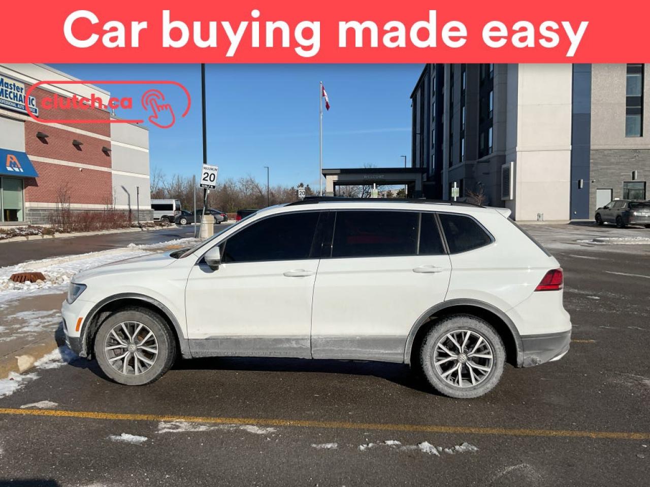 NO ACCIDENTS / CLEAN CARFAX / Forward Collision Mitigation, Rear Collision Warning, Rear Collision Mitigation and more!<br> <br>Clutch is the largest online used car retailer in Canada, delivering a seamless, hassle-free car-buying experience to drivers everywhere. Shop thousands of used cars online, get the right one delivered to your door, and enjoy peace of mind with our 10-Day Money-Back Guarantee. How sweet is that? To learn more, visit clutch.ca.<br> <br>The top features for this car include:<br> <br>USB Input<br>Forward Collision Mitigation<br>Rear Collision Warning<br>Rear Collision Mitigation<br>Auto Stop/Start<br>Brake Assist<br>Auto Dimming Rearview Mirror<br>Front Heated Seats<br>Dual Zone Front Climate Control<br>Rear Climate Control<br>Auxiliary Audio Input<br>Bluetooth Music<br>Touchscreen Display<br>Cruise Control<br>12V Outlet<br>Hands Free Device Connectivity<br>Apple CarPlay<br>Android Auto<br>Keyless Entry<br>Push Button Start<br>Blindspot Sensors<br>Rear Cross Traffic Alert<br>Pedestrian Detection<br>Rain Sensing Wipers<br>Hill Assistance<br>Rear View Camera<br>Power Driver Seat<br> <br>Seamless home delivery - Delivery to your door in a matter of days. Available on select packages.<br> <br>Try it out for 10 days - If you do not like it, we will take it back. <br> <br>Quality assured - All cars go through our rigorous 210-point inspection and reconditioning process.<br> <br>Peace of mind - Warranty and protection plans available.<br> <br>Haggle-free - No haggling or hard sells.<br> <br>100% Transparency - Full inspection reports on every car, including high-res photography and a free Carfax report.<br> <br>Listed price is for cash purchase only and does not include taxes, Shipping Fees (if applicable), Delivery Fees (if applicable), government licensing fees.<br> <br>Previous Provincial Registrations:<br>Ontario<br> <br>Stock # 82291