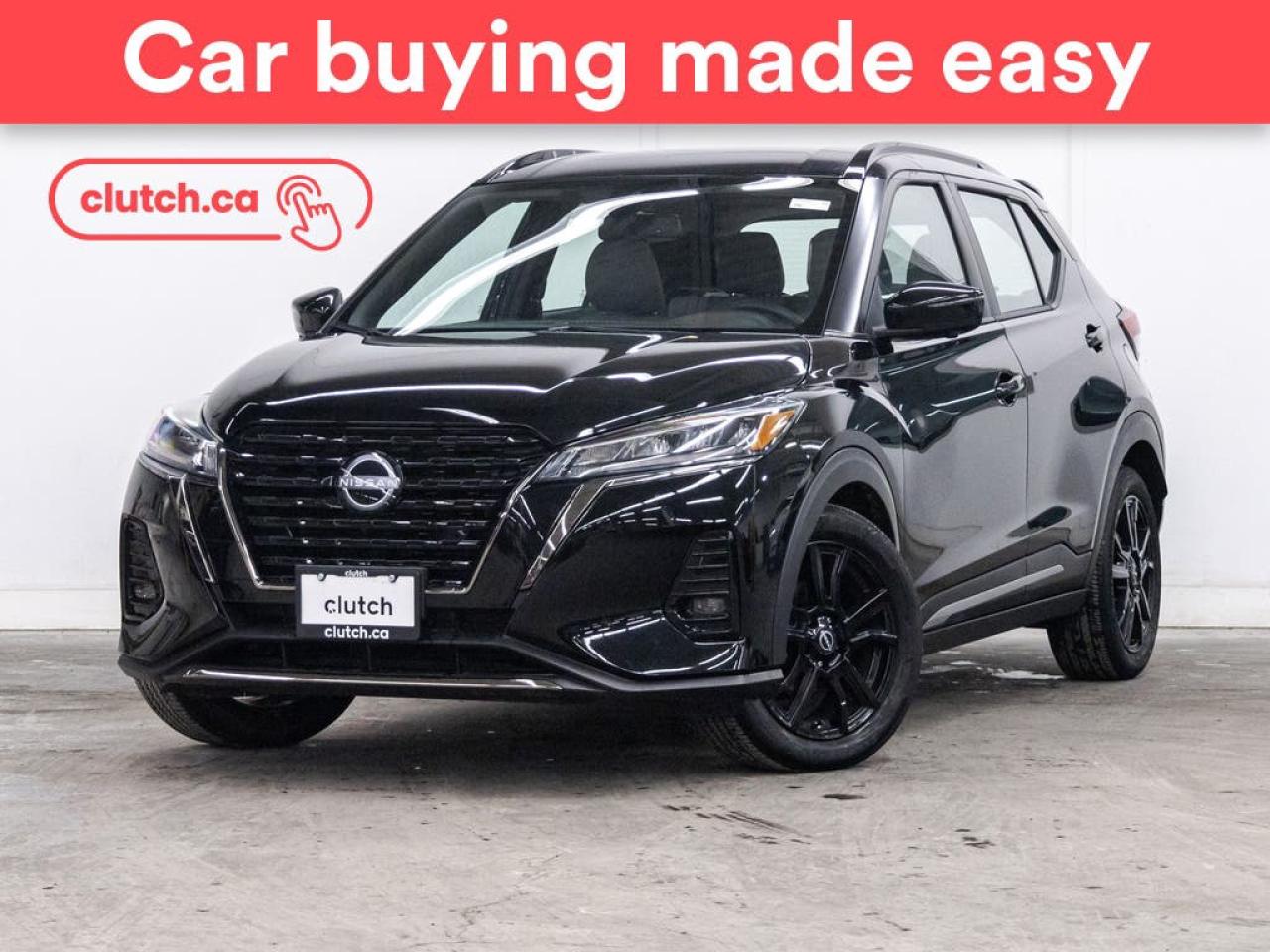 NO ACCIDENTS / CLEAN CARFAX / 1 OWNER / Rear Parking Sensors, 360 Camera, Brake Assist and more!<br> <br>Clutch is the largest online used car retailer in Canada, delivering a seamless, hassle-free car-buying experience to drivers everywhere. Shop thousands of used cars online, get the right one delivered to your door, and enjoy peace of mind with our 10-Day Money-Back Guarantee. How sweet is that? To learn more, visit clutch.ca.<br> <br>The top features for this car include:<br> <br>Front View Camera<br>Rear Parking Sensors<br>360 Camera<br>Brake Assist<br>Auto Dimming Rearview Mirror<br>Front Heated Seats<br>Climate Control<br>Bluetooth Music<br>Touchscreen Display<br>Cruise Control<br>Adaptive Cruise Control<br>12V Outlet<br>Hands Free Device Connectivity<br>Apple CarPlay<br>Android Auto<br>USB Input<br>Keyless Entry<br>Push Button Start<br>Keyfob Remote Start<br>Lane Departure Warning<br>Blindspot Sensors<br>Forward Collision Mitigation<br>Rear Collision Warning<br>Heated Steering Wheel<br>Passive Keyless Entry<br>Rear Collision Mitigation<br>Rear Cross Traffic Alert<br>Pedestrian Detection<br>Driver Attention Alert<br>Hill Assistance<br>Automatic High Beams<br>Rear View Camera<br>App Remote Start<br> <br>Seamless home delivery - Delivery to your door in a matter of days. Available on select packages.<br> <br>Try it out for 10 days - If you do not like it, we will take it back. <br> <br>Quality assured - All cars go through our rigorous 210-point inspection and reconditioning process.<br> <br>Peace of mind - Warranty and protection plans available.<br> <br>Haggle-free - No haggling or hard sells.<br> <br>100% Transparency - Full inspection reports on every car, including high-res photography and a free Carfax report.<br> <br>Listed price is for cash purchase only and does not include taxes, Shipping Fees (if applicable), Delivery Fees (if applicable), government licensing fees.<br> <br>Previous Provincial Registrations:<br>Ontario<br> <br>Stock # 82331