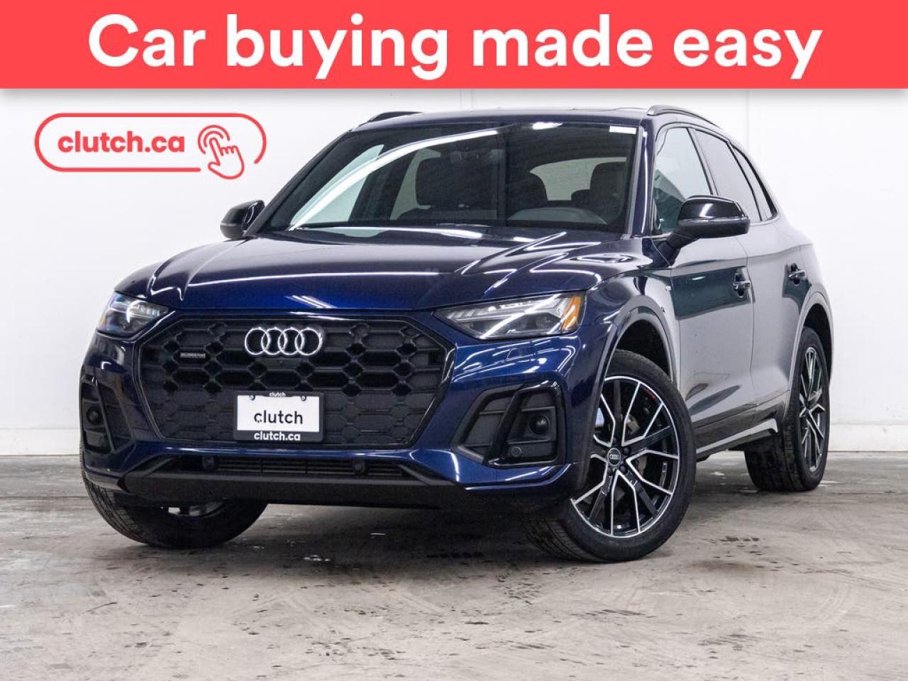 NO ACCIDENTS / CLEAN CARFAX / Cruise Control, Adaptive Cruise Control, Panoramic Sunroof and more!<br> <br>Clutch is the largest online used car retailer in Canada, delivering a seamless, hassle-free car-buying experience to drivers everywhere. Shop thousands of used cars online, get the right one delivered to your door, and enjoy peace of mind with our 10-Day Money-Back Guarantee. How sweet is that? To learn more, visit clutch.ca.<br> <br>The top features for this car include:<br> <br>Touchscreen Display<br>Cruise Control<br>Adaptive Cruise Control<br>Panoramic Sunroof<br>Rear View Camera<br>Parking Sensors<br>Power Passenger Seat<br>360 Camera<br>Ambient Lighting<br>Power Folding Exterior Mirrors<br>Rear Climate Control<br>Bluetooth Music<br>12V Outlet<br>Climate Control<br>Auto Stop/Start<br>Power Tailgate/Hatch<br>Auto Dimming Rearview Mirror<br>Front Heated Seats<br>Rear Heated Seats<br>Driver Seat Memory System<br>Dual Zone Front Climate Control<br>Rear Climate Vents<br>Premium Sound System<br>GPS Navigation<br>Apple CarPlay<br>USB Input<br>Passive Keyless Entry<br>Push Button Start<br>Front View Camera<br>Active Lane Keep Assistance<br>Blindspot Sensors<br>Heated Steering Wheel<br>Rain Sensing Wipers<br>Automatic High Beams<br>Rear Parking Sensors<br>Power Driver Seat<br> <br>Seamless home delivery - Delivery to your door in a matter of days. Available on select packages.<br> <br>Try it out for 10 days - If you do not like it, we will take it back. <br> <br>Quality assured - All cars go through our rigorous 210-point inspection and reconditioning process.<br> <br>Peace of mind - Warranty and protection plans available.<br> <br>Haggle-free - No haggling or hard sells.<br> <br>100% Transparency - Full inspection reports on every car, including high-res photography and a free Carfax report.<br> <br>Listed price is for cash purchase only and does not include taxes, Shipping Fees (if applicable), Delivery Fees (if applicable), government licensing fees.<br> <br>Previous Provincial Registrations:<br>Ontario<br> <br>Stock # 82337