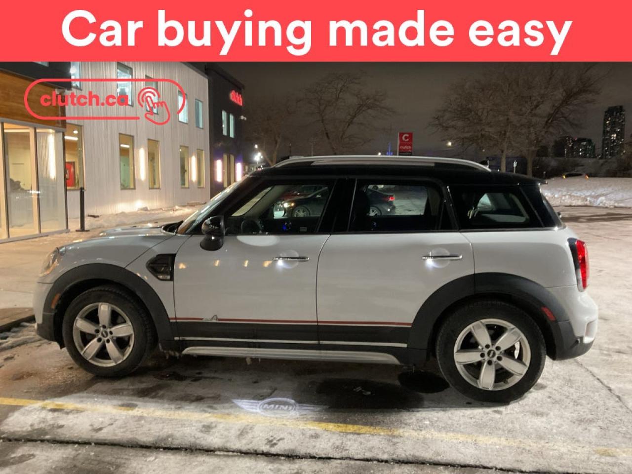 NO ACCIDENTS / CLEAN CARFAX / Touchscreen Display, Cruise Control, USB Input and more!<br> <br>Clutch is the largest online used car retailer in Canada, delivering a seamless, hassle-free car-buying experience to drivers everywhere. Shop thousands of used cars online, get the right one delivered to your door, and enjoy peace of mind with our 10-Day Money-Back Guarantee. How sweet is that? To learn more, visit clutch.ca.<br> <br>The top features for this car include:<br> <br>Dual Zone Front Climate Control<br>Touchscreen Display<br>Cruise Control<br>USB Input<br>Push Button Start<br>Rear View Camera<br>Rear Parking Sensors<br>Power Driver Seat<br>Power Passenger Seat<br>Auto Stop/Start<br>Bluetooth Music<br>12V Outlet<br>Hands Free Device Connectivity<br>Keyless Entry<br>Hill Assistance<br>Power Tailgate/Hatch<br>Auto Dimming Rearview Mirror<br>Front Heated Seats<br>Climate Control<br>Rain Sensing Wipers<br>Panoramic Sunroof<br>Sunroof<br> <br>Seamless home delivery - Delivery to your door in a matter of days. Available on select packages.<br> <br>Try it out for 10 days - If you do not like it, we will take it back. <br> <br>Quality assured - All cars go through our rigorous 210-point inspection and reconditioning process.<br> <br>Peace of mind - Warranty and protection plans available.<br> <br>Haggle-free - No haggling or hard sells.<br> <br>100% Transparency - Full inspection reports on every car, including high-res photography and a free Carfax report.<br> <br>Listed price is for cash purchase only and does not include taxes, Shipping Fees (if applicable), Delivery Fees (if applicable), government licensing fees.<br> <br>Previous Provincial Registrations:<br>Ontario<br> <br>Stock # 82460