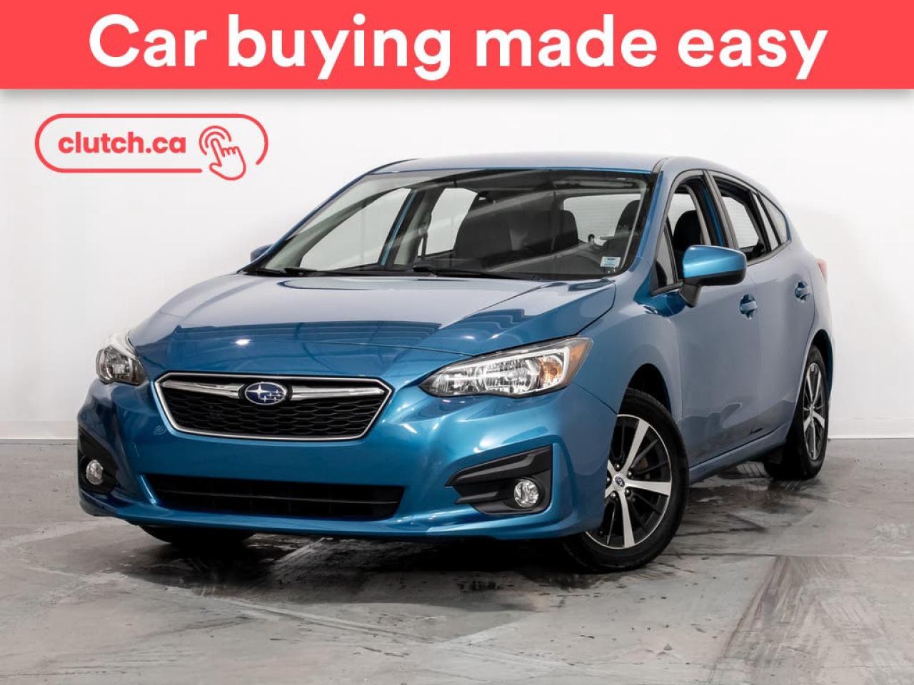 1 OWNER / Hill Assistance, Brake Assist, Front Heated Seats and more!<br> <br>Clutch is the largest online used car retailer in Canada, delivering a seamless, hassle-free car-buying experience to drivers everywhere. Shop hundreds of used cars online, get the right one delivered to your door, and enjoy peace of mind with our 10-Day Money-Back Guarantee. How sweet is that? To learn more, visit clutch.ca.<br> <br>The top features for this car include:<br> <br>Android Auto<br>Hill Assistance<br>Brake Assist<br>Front Heated Seats<br>Climate Control<br>Bluetooth Music<br>Touchscreen Display<br>Cruise Control<br>12V Outlet<br>Hands Free Device Connectivity<br>Apple CarPlay<br>Rear View Camera<br>USB Input<br>Keyless Entry<br> <br>Seamless home delivery - Delivery anywhere in Nova Scotia, anywhere on PEI, and East of Fredericton, New Brunswick. Available on select packages.<br> <br>Try it out for 10 days - If you do not like it, we will take it back.<br> <br>Quality assured - Rigorous 210-point inspection and reconditioning process.<br> <br>Peace of mind - Warranty and protection plans available. Plus, every Clutch car comes with a 2-year MVI.<br> <br>Haggle-free - No haggling or hard sells.<br> <br>100% Transparency - Full inspection reports on every car, including high-res photography and a free Carfax report.<br> <br>Listed price is for cash purchase only and does not include taxes, Shipping Fees (if applicable), Delivery Fees (if applicable), government licensing fees.<br> <br>Previous Provincial Registrations:<br>Nova Scotia<br> <br>Stock # 82487