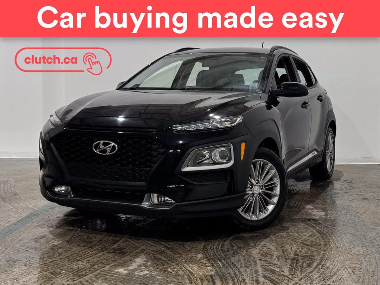 NO ACCIDENTS / CLEAN CARFAX / 1 OWNER / Front Heated Seats, Blindspot Sensors, Rear Collision Warning and more!<br> <br>Clutch is the largest online used car retailer in Canada, delivering a seamless, hassle-free car-buying experience to drivers everywhere. Shop hundreds of used cars online, get the right one delivered to your door, and enjoy peace of mind with our 10-Day Money-Back Guarantee. How sweet is that? To learn more, visit clutch.ca.<br> <br>The top features for this car include:<br> <br>Brake Assist<br>Front Heated Seats<br>Blindspot Sensors<br>Rear Collision Warning<br>Rear Cross Traffic Alert<br>Heated Steering Wheel<br>Hill Assistance<br>Climate Control<br>Bluetooth Music<br>Touchscreen Display<br>Cruise Control<br>12V Outlet<br>Hands Free Device Connectivity<br>Apple CarPlay<br>Android Auto<br>USB Input<br>Keyless Entry<br>Push Button Start<br>Passive Keyless Entry<br>Rear View Camera<br> <br>Seamless home delivery - Delivery anywhere in Nova Scotia, anywhere on PEI, and East of Fredericton, New Brunswick. Available on select packages.<br> <br>Try it out for 10 days - If you do not like it, we will take it back.<br> <br>Quality assured - Rigorous 210-point inspection and reconditioning process.<br> <br>Peace of mind - Warranty and protection plans available. Plus, every Clutch car comes with a 2-year MVI.<br> <br>Haggle-free - No haggling or hard sells.<br> <br>100% Transparency - Full inspection reports on every car, including high-res photography and a free Carfax report.<br> <br>Listed price is for cash purchase only and does not include taxes, Shipping Fees (if applicable), Delivery Fees (if applicable), government licensing fees.<br> <br>Previous Provincial Registrations:<br>New Brunswick<br> <br>Stock # 82569