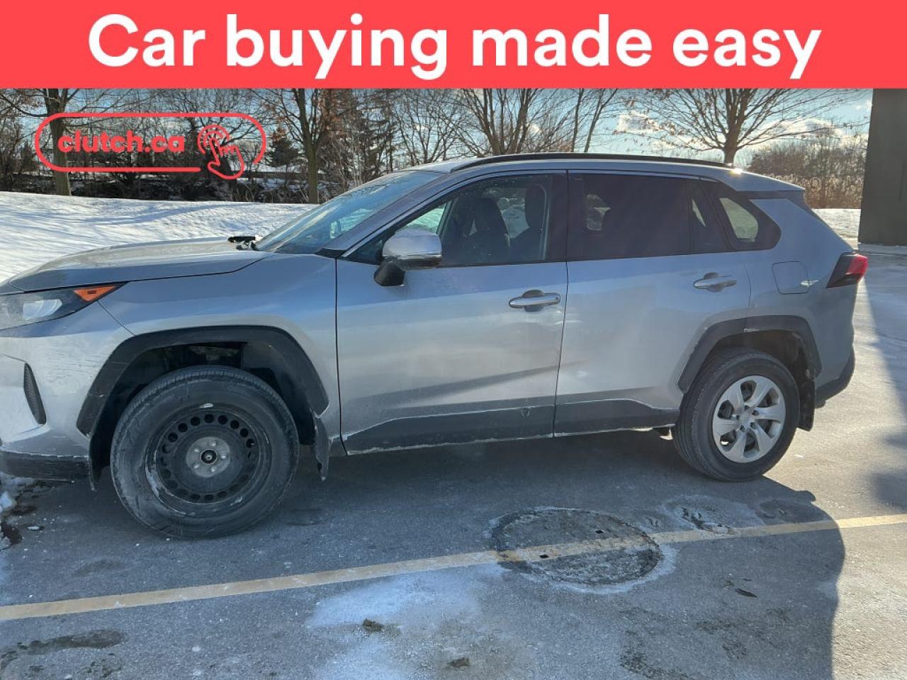NO ACCIDENTS / CLEAN CARFAX / 1 OWNER / Hands Free Device Connectivity, Internet Access, Apple CarPlay and more!<br> <br>Clutch is the largest online used car retailer in Canada, delivering a seamless, hassle-free car-buying experience to drivers everywhere. Shop thousands of used cars online, get the right one delivered to your door, and enjoy peace of mind with our 10-Day Money-Back Guarantee. How sweet is that? To learn more, visit clutch.ca.<br> <br>The top features for this car include:<br> <br>Auto Stop/Start<br>Hands Free Device Connectivity<br>Internet Access<br>Apple CarPlay<br>Android Auto<br>USB Input<br>Brake Assist<br>Front Heated Seats<br>Climate Control<br>Bluetooth Music<br>Touchscreen Display<br>Cruise Control<br>Adaptive Cruise Control<br>12V Outlet<br>Hill Assistance<br>Automatic High Beams<br>Rear View Camera<br>Lane Departure Warning<br>Active Lane Keep Assistance<br>Blindspot Sensors<br>Forward Collision Mitigation<br>Rear Collision Warning<br>Rear Cross Traffic Alert<br>Pedestrian Detection<br> <br>Seamless home delivery - Delivery to your door in a matter of days. Available on select packages.<br> <br>Try it out for 10 days - If you do not like it, we will take it back. <br> <br>Quality assured - All cars go through our rigorous 210-point inspection and reconditioning process.<br> <br>Peace of mind - Warranty and protection plans available.<br> <br>Haggle-free - No haggling or hard sells.<br> <br>100% Transparency - Full inspection reports on every car, including high-res photography and a free Carfax report.<br> <br>Listed price is for cash purchase only and does not include taxes, Shipping Fees (if applicable), Delivery Fees (if applicable), government licensing fees.<br> <br>Previous Provincial Registrations:<br>Ontario<br> <br>Stock # 82680