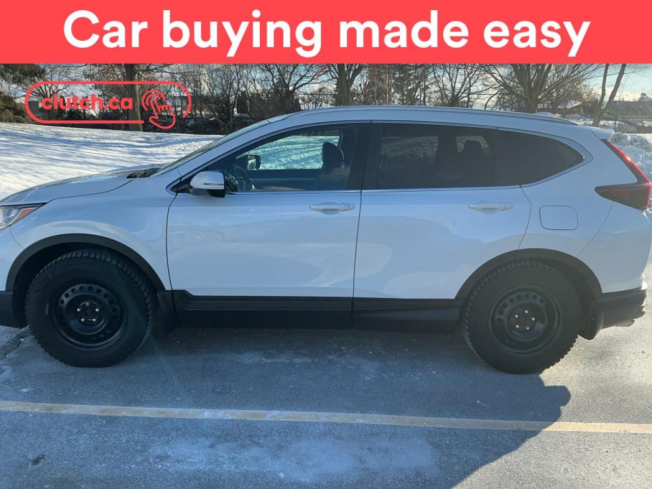 Used 2021 Honda CR-V Sport AWD w/ Apple CarPlay, Heated Front Seats, Rearview Cam for sale in Toronto, ON