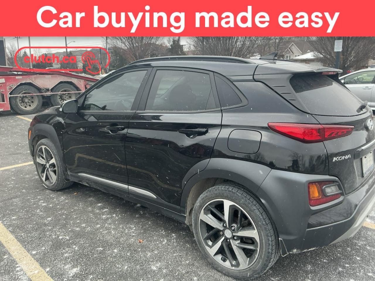 Used 2020 Hyundai KONA Ultimate for sale in Toronto, ON