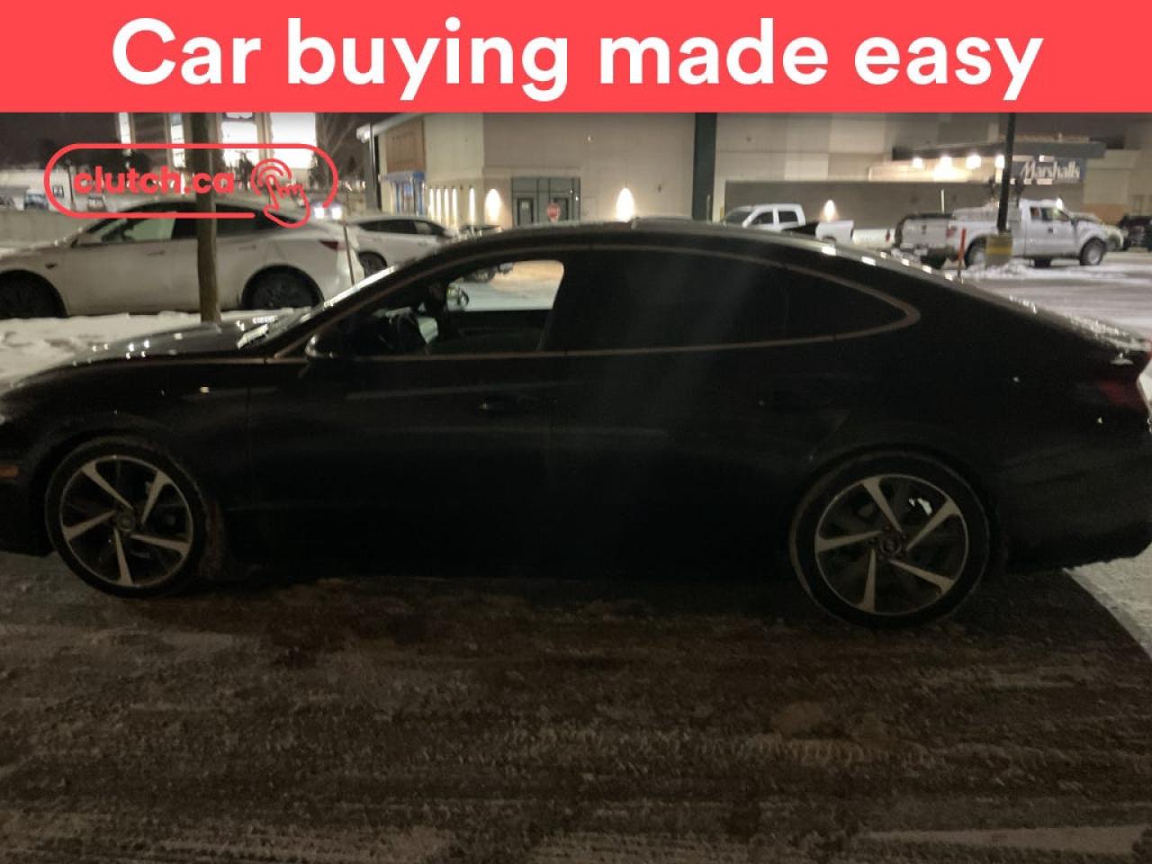 1 OWNER / Brake Assist, Front Heated Seats, Climate Control and more!<br> <br>Clutch is the largest online used car retailer in Canada, delivering a seamless, hassle-free car-buying experience to drivers everywhere. Shop thousands of used cars online, get the right one delivered to your door, and enjoy peace of mind with our 10-Day Money-Back Guarantee. How sweet is that? To learn more, visit clutch.ca.<br> <br>The top features for this car include:<br> <br>Auto Stop/Start<br>Brake Assist<br>Front Heated Seats<br>Climate Control<br>Dual Zone Front Climate Control<br>Bluetooth Music<br>Touchscreen Display<br>Cruise Control<br>Adaptive Cruise Control<br>12V Outlet<br>Hands Free Device Connectivity<br>Internet Access<br>Apple CarPlay<br>Android Auto<br>USB Input<br>Keyless Entry<br>Heated Steering Wheel<br>Sunroof<br>Panoramic Sunroof<br>Hill Assistance<br>Automatic High Beams<br>Rear View Camera<br>Power Driver Seat<br>Push Button Start<br>Remote Start<br>Lane Departure Warning<br>Active Lane Keep Assistance<br>Blindspot Sensors<br>Forward Collision Mitigation<br>Rear Collision Warning<br>Rear Collision Mitigation<br>Rear Cross Traffic Alert<br>Pedestrian Detection<br>Driver Attention Alert<br> <br>Seamless home delivery - Delivery to your door in a matter of days. Available on select packages.<br> <br>Try it out for 10 days - If you do not like it, we will take it back. <br> <br>Quality assured - All cars go through our rigorous 210-point inspection and reconditioning process.<br> <br>Peace of mind - Warranty and protection plans available.<br> <br>Haggle-free - No haggling or hard sells.<br> <br>100% Transparency - Full inspection reports on every car, including high-res photography and a free Carfax report.<br> <br>Listed price is for cash purchase only and does not include taxes, Shipping Fees (if applicable), Delivery Fees (if applicable), government licensing fees.<br> <br>Previous Provincial Registrations:<br>Ontario<br> <br>Stock # 82769