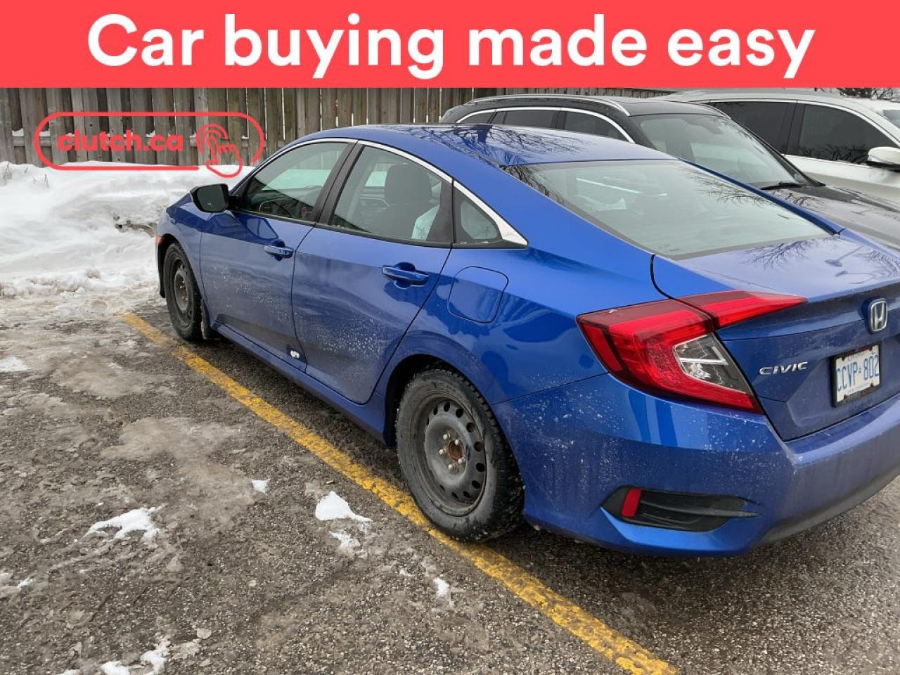 NO ACCIDENTS / CLEAN CARFAX / Front Heated Seats, Climate Control, Dual Zone Front Climate Control and more!<br> <br>Clutch is the largest online used car retailer in Canada, delivering a seamless, hassle-free car-buying experience to drivers everywhere. Shop thousands of used cars online, get the right one delivered to your door, and enjoy peace of mind with our 10-Day Money-Back Guarantee. How sweet is that? To learn more, visit clutch.ca.<br> <br>The top features for this car include:<br> <br>Brake Assist<br>Front Heated Seats<br>Climate Control<br>Dual Zone Front Climate Control<br>Bluetooth Music<br>Touchscreen Display<br>Cruise Control<br>Adaptive Cruise Control<br>12V Outlet<br>Hands Free Device Connectivity<br>Apple CarPlay<br>Android Auto<br>USB Input<br>Keyless Entry<br>Push Button Start<br>Remote Start<br>Lane Departure Warning<br>Active Lane Keep Assistance<br>Forward Collision Mitigation<br>Pedestrian Detection<br>Sunroof<br>Hill Assistance<br>Rear View Camera<br> <br>Seamless home delivery - Delivery to your door in a matter of days. Available on select packages.<br> <br>Try it out for 10 days - If you do not like it, we will take it back. <br> <br>Quality assured - All cars go through our rigorous 210-point inspection and reconditioning process.<br> <br>Peace of mind - Warranty and protection plans available.<br> <br>Haggle-free - No haggling or hard sells.<br> <br>100% Transparency - Full inspection reports on every car, including high-res photography and a free Carfax report.<br> <br>Listed price is for cash purchase only and does not include taxes, Shipping Fees (if applicable), Delivery Fees (if applicable), government licensing fees.<br> <br>Previous Provincial Registrations:<br>Ontario<br> <br>Stock # 82860