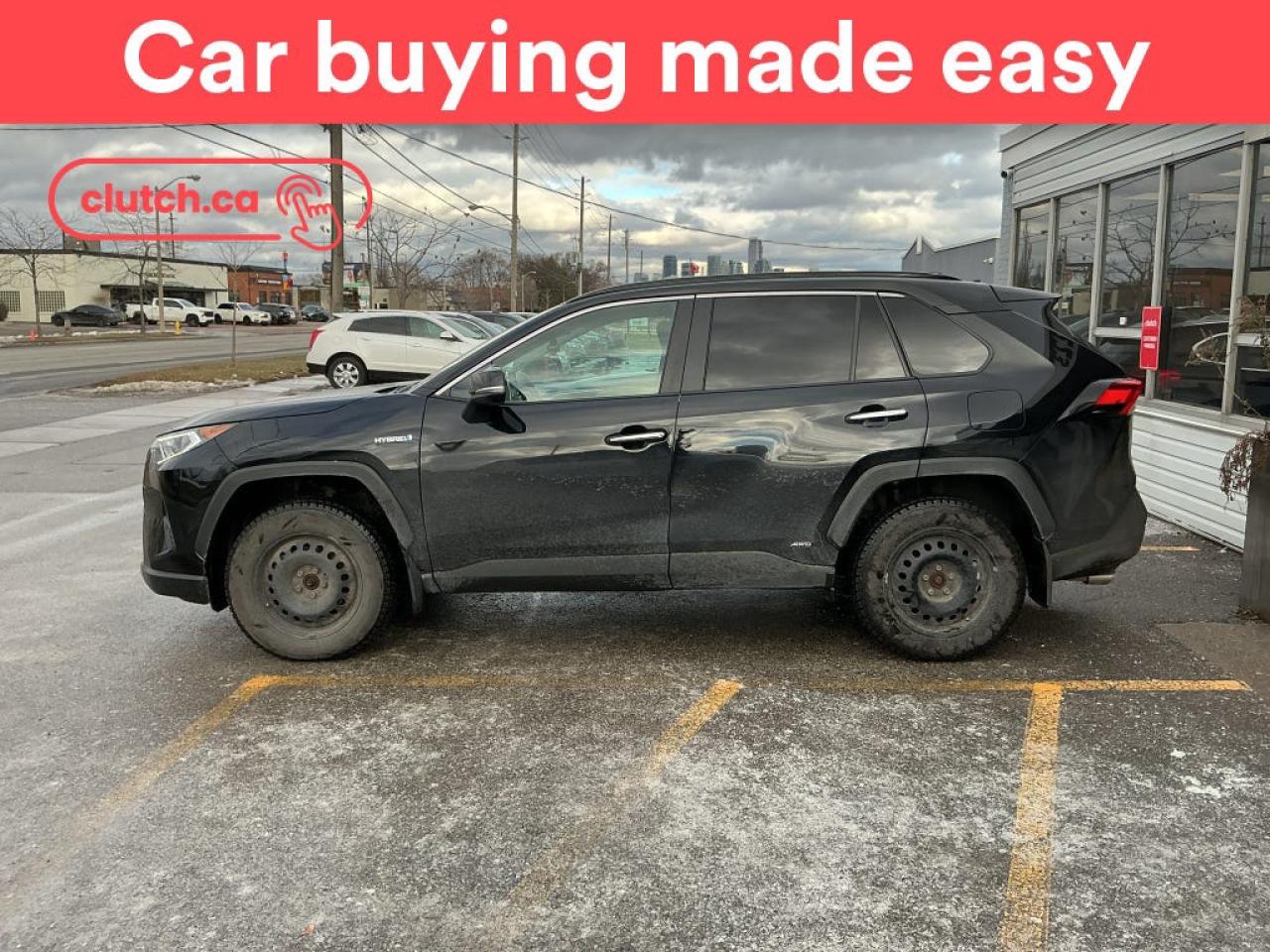 Power Tailgate/Hatch, Auto Dimming Rearview Mirror, Front Heated Seats and more!<br> <br>Clutch is the largest online used car retailer in Canada, delivering a seamless, hassle-free car-buying experience to drivers everywhere. Shop thousands of used cars online, get the right one delivered to your door, and enjoy peace of mind with our 10-Day Money-Back Guarantee. How sweet is that? To learn more, visit clutch.ca.<br> <br>The top features for this car include:<br> <br>Brake Assist<br>Power Tailgate/Hatch<br>Auto Dimming Rearview Mirror<br>Front Heated Seats<br>Ventilated Front Seats<br>Rear Heated Seats<br>Driver Seat Memory System<br>Climate Control<br>Dual Zone Front Climate Control<br>Premium Sound System<br>Bluetooth Music<br>Touchscreen Display<br>GPS Navigation<br>Cruise Control<br>Adaptive Cruise Control<br>Integrated Garage Door Opener<br>12V Outlet<br>Hands Free Device Connectivity<br>Apple CarPlay<br>Android Auto<br>Wireless Charging<br>USB Input<br>Keyless Entry<br>Push Button Start<br>Front View Camera<br>Lane Departure Warning<br>Active Lane Keep Assistance<br>Blindspot Sensors<br>Forward Collision Mitigation<br>Rear Collision Warning<br>Rear Collision Mitigation<br>Pedestrian Detection<br>Heated Steering Wheel<br>Rain Sensing Wipers<br>Sunroof<br>Automatic High Beams<br>Rear View Camera<br>Parking Sensors<br>Rear Parking Sensors<br>Power Driver Seat<br>360 Camera<br> <br>Seamless home delivery - Delivery to your door in a matter of days. Available on select packages.<br> <br>Try it out for 10 days - If you do not like it, we will take it back. <br> <br>Quality assured - All cars go through our rigorous 210-point inspection and reconditioning process.<br> <br>Peace of mind - Warranty and protection plans available.<br> <br>Haggle-free - No haggling or hard sells.<br> <br>100% Transparency - Full inspection reports on every car, including high-res photography and a free Carfax report.<br> <br>Listed price is for cash purchase only and does not include taxes, Shipping Fees (if applicable), Delivery Fees (if applicable), government licensing fees.<br> <br>Previous Provincial Registrations:<br>Ontario<br> <br>Stock # 82921