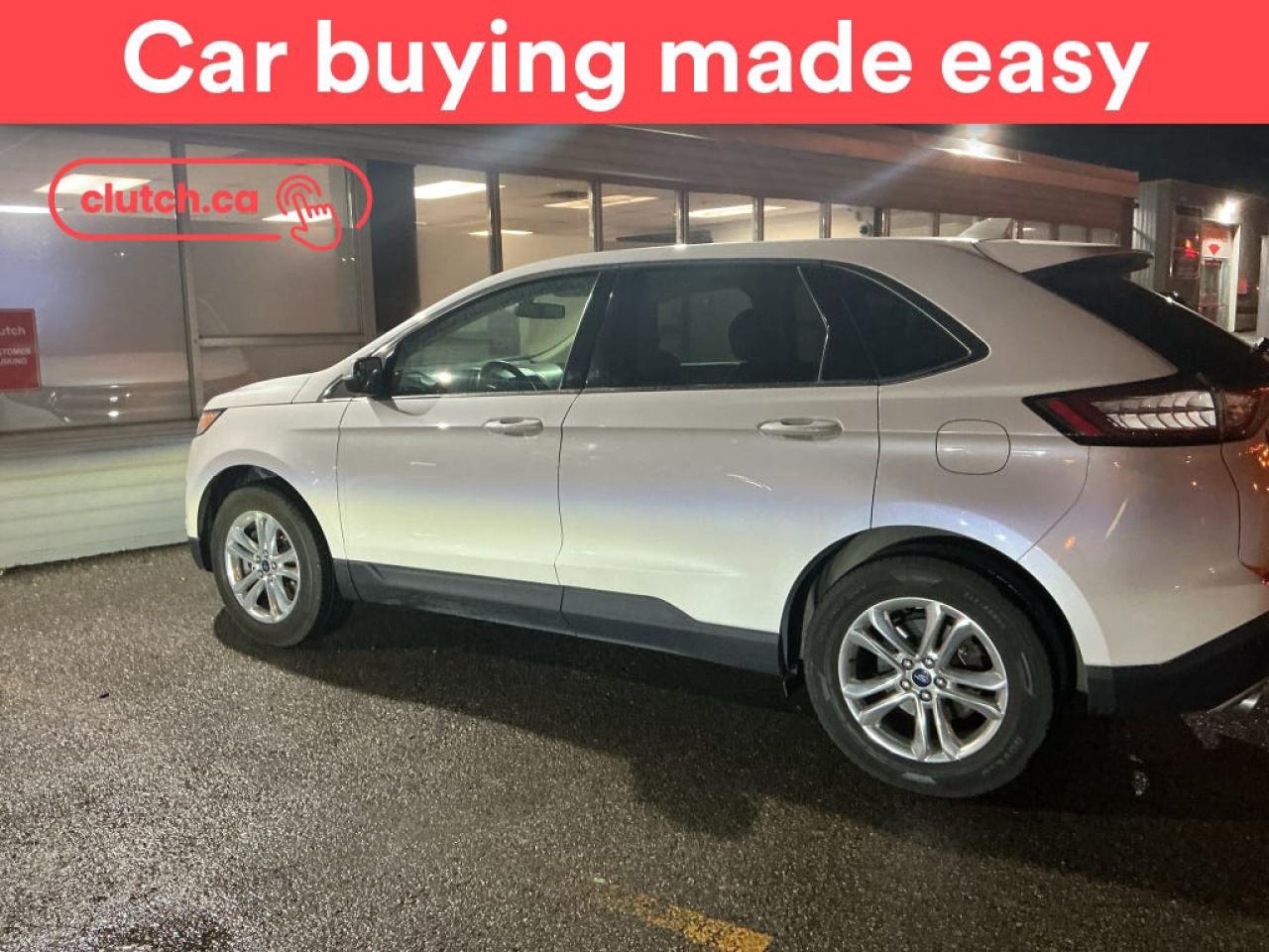 Used 2018 Ford Edge SEL for sale in Toronto, ON