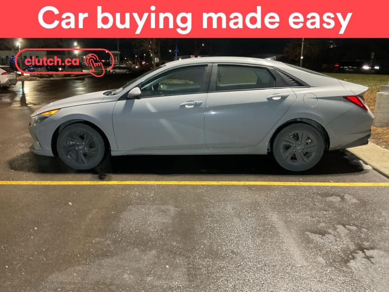 Used 2022 Hyundai Elantra Preferred IVT for sale in Toronto, ON