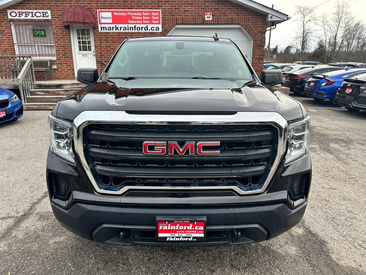 2020 GMC Sierra 1500 4x4Crew Cloth FM AC CarPlay BackupCam Bedliner 2.7 Photo