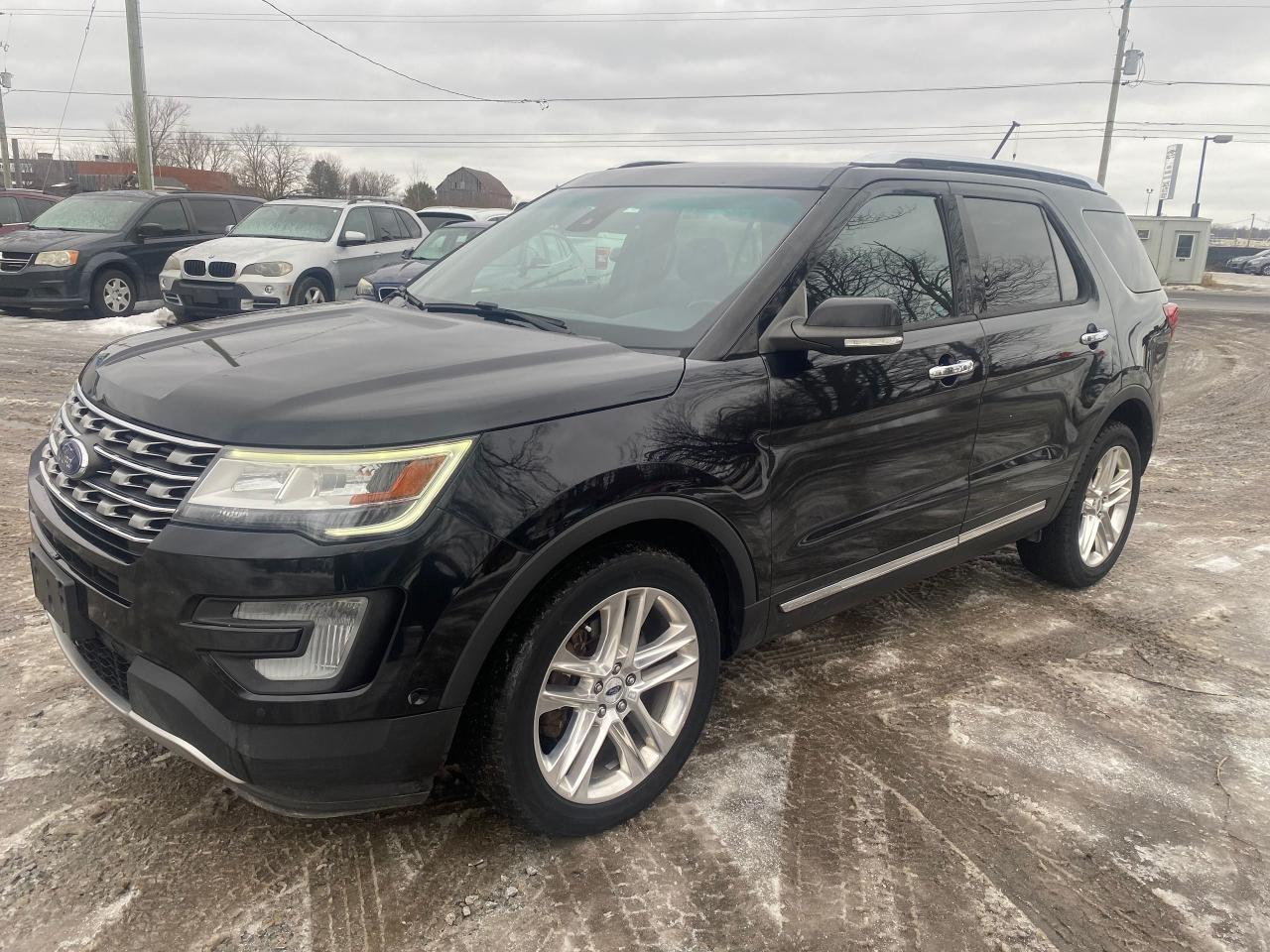 2017 Ford Explorer 4WD 4dr Limited - Photo #1