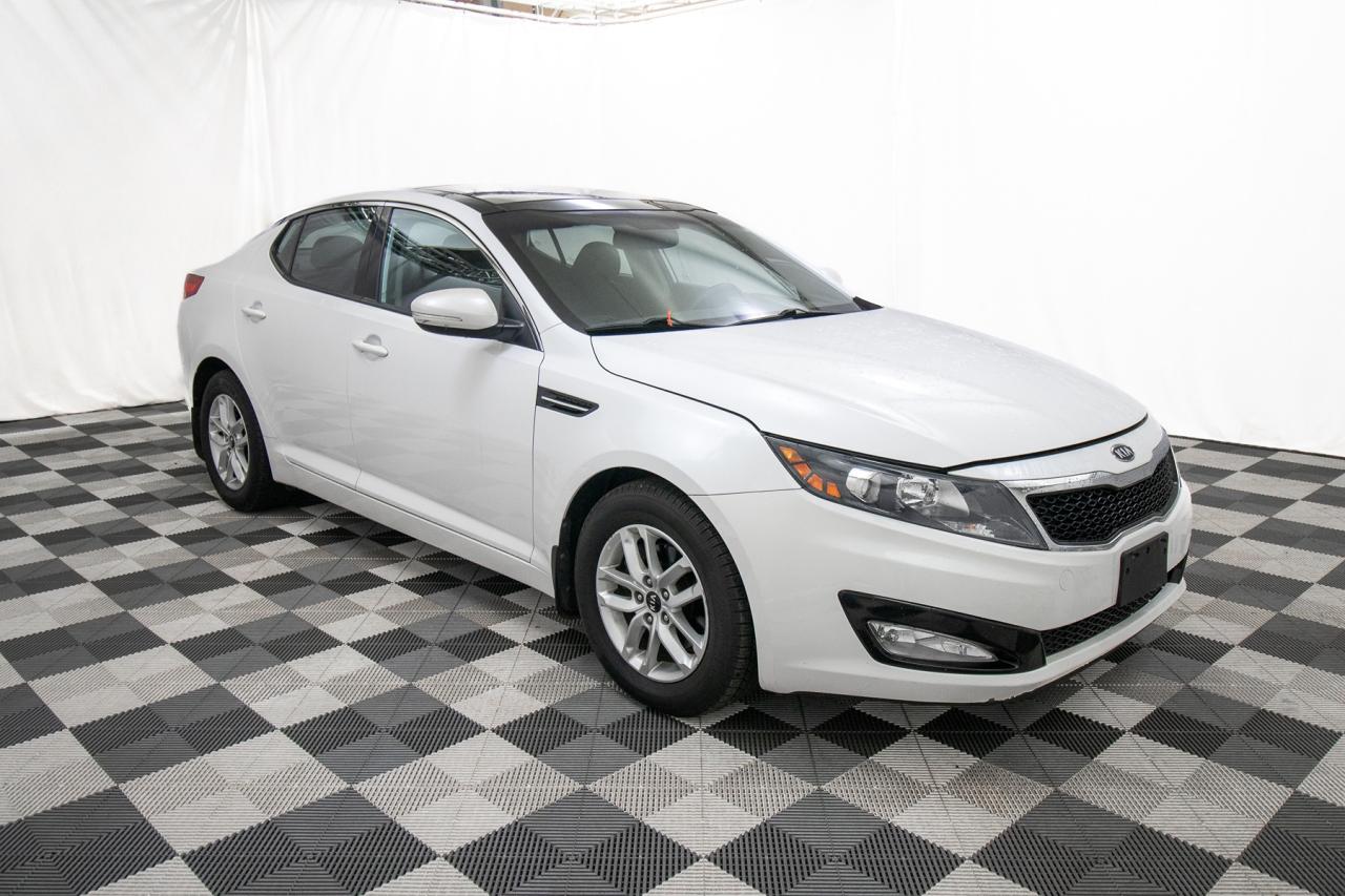 2012 Kia Optima LX Photo4