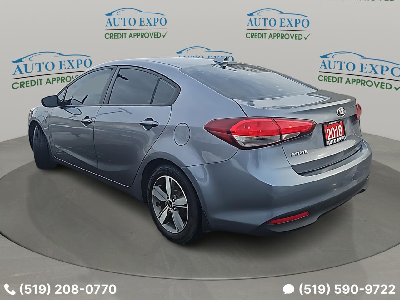 2018 Kia Forte LX,Auto,A/C,Certified,Power Group,Key Less,Alloys Photo