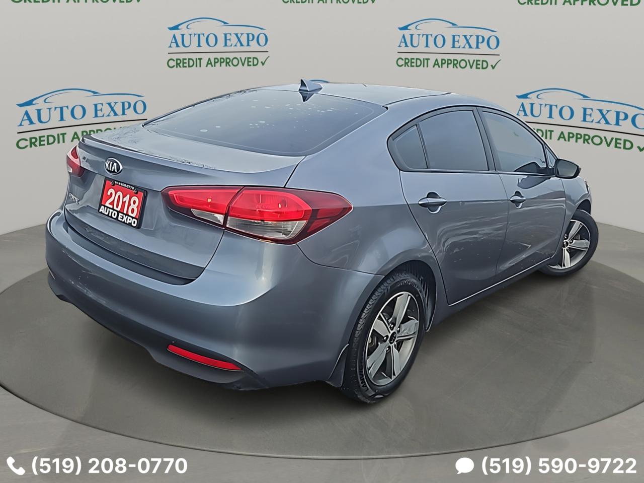 2018 Kia Forte LX,Auto,A/C,Certified,Power Group,Key Less,Alloys Photo4