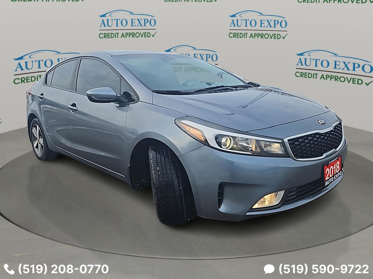 2018 Kia Forte LX,Auto,A/C,Certified,Power Group,Key Less,Alloys Photo