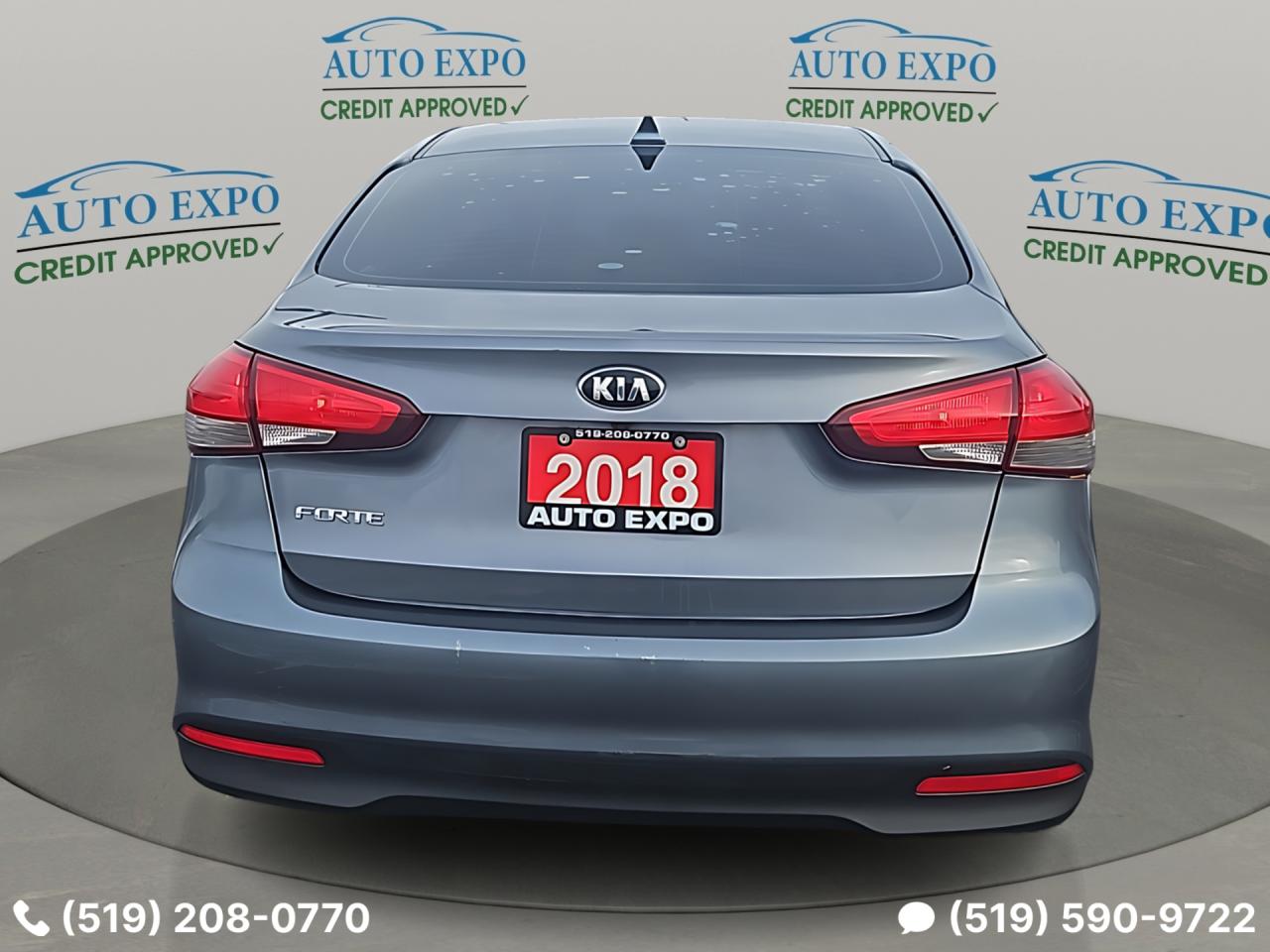 2018 Kia Forte LX,Auto,A/C,Certified,Power Group,Key Less,Alloys Photo