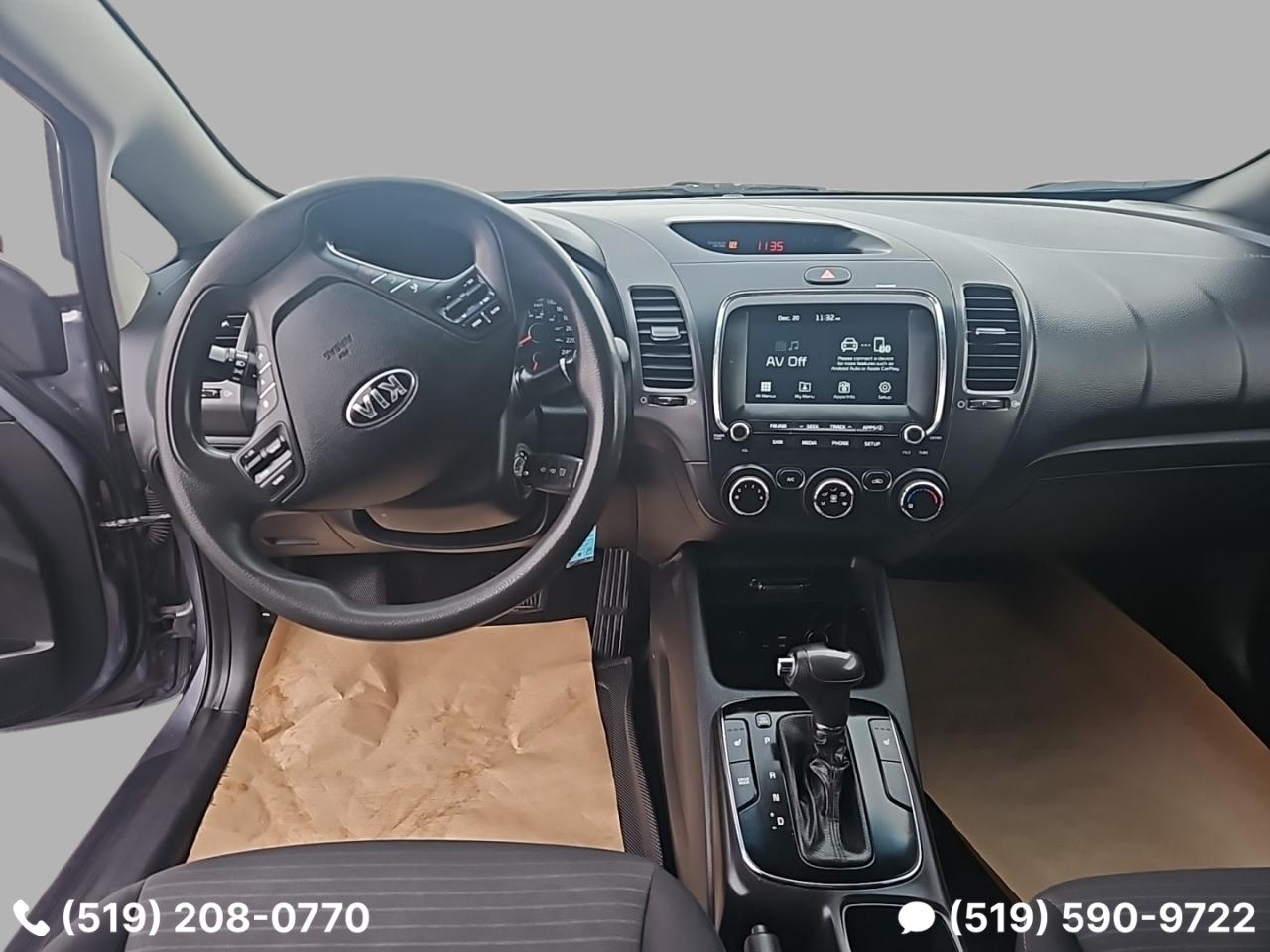 2018 Kia Forte LX,Auto,A/C,Certified,Power Group,Key Less,Alloys Photo