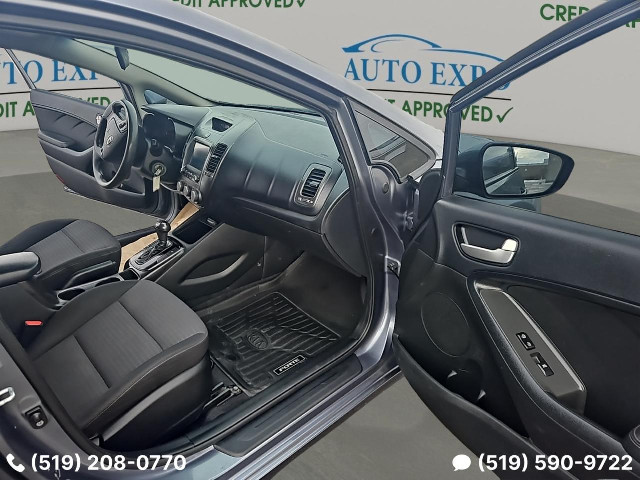 2018 Kia Forte LX,Auto,A/C,Certified,Power Group,Key Less,Alloys Photo