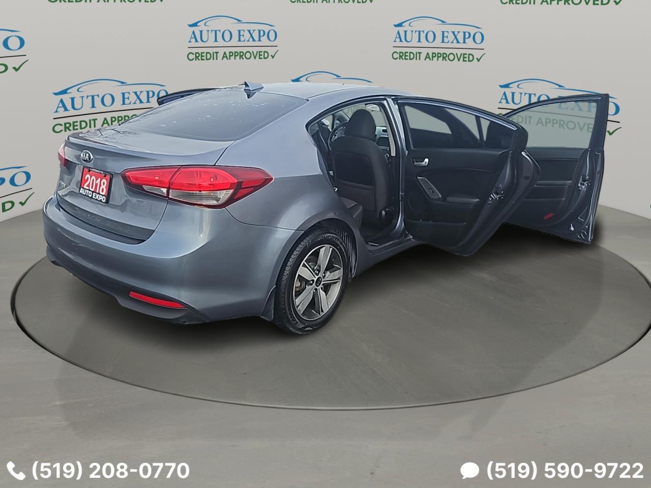 2018 Kia Forte LX,Auto,A/C,Certified,Power Group,Key Less,Alloys Photo