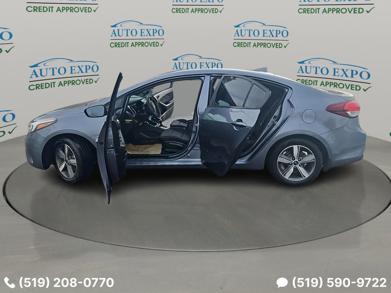 2018 Kia Forte LX,Auto,A/C,Certified,Power Group,Key Less,Alloys Photo