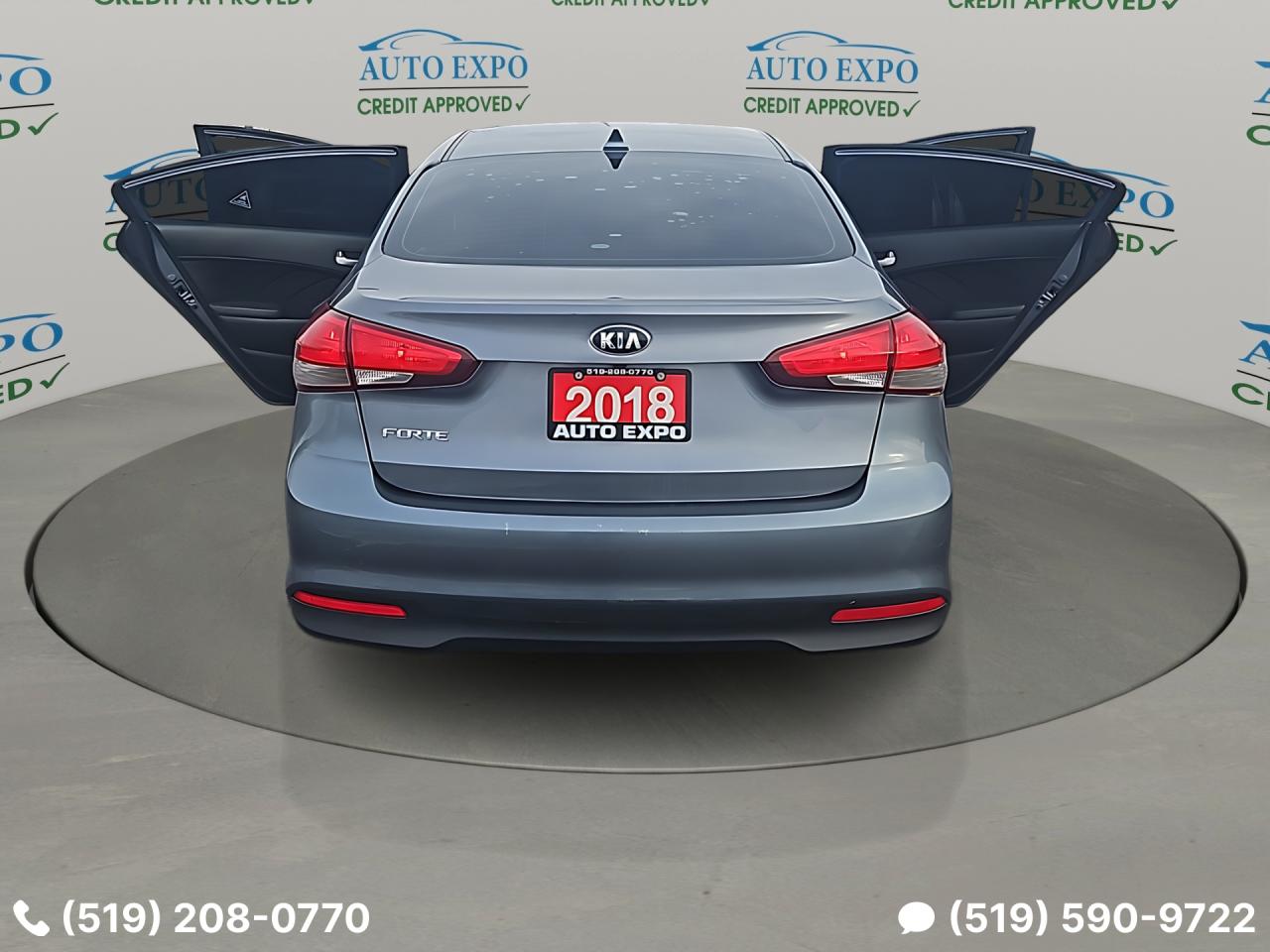 2018 Kia Forte LX,Auto,A/C,Certified,Power Group,Key Less,Alloys Photo