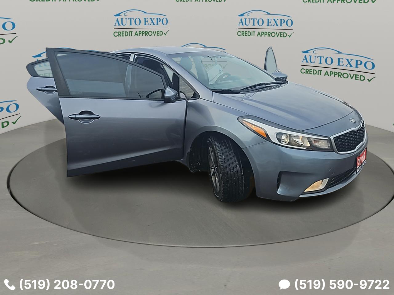 2018 Kia Forte LX,Auto,A/C,Certified,Power Group,Key Less,Alloys Photo