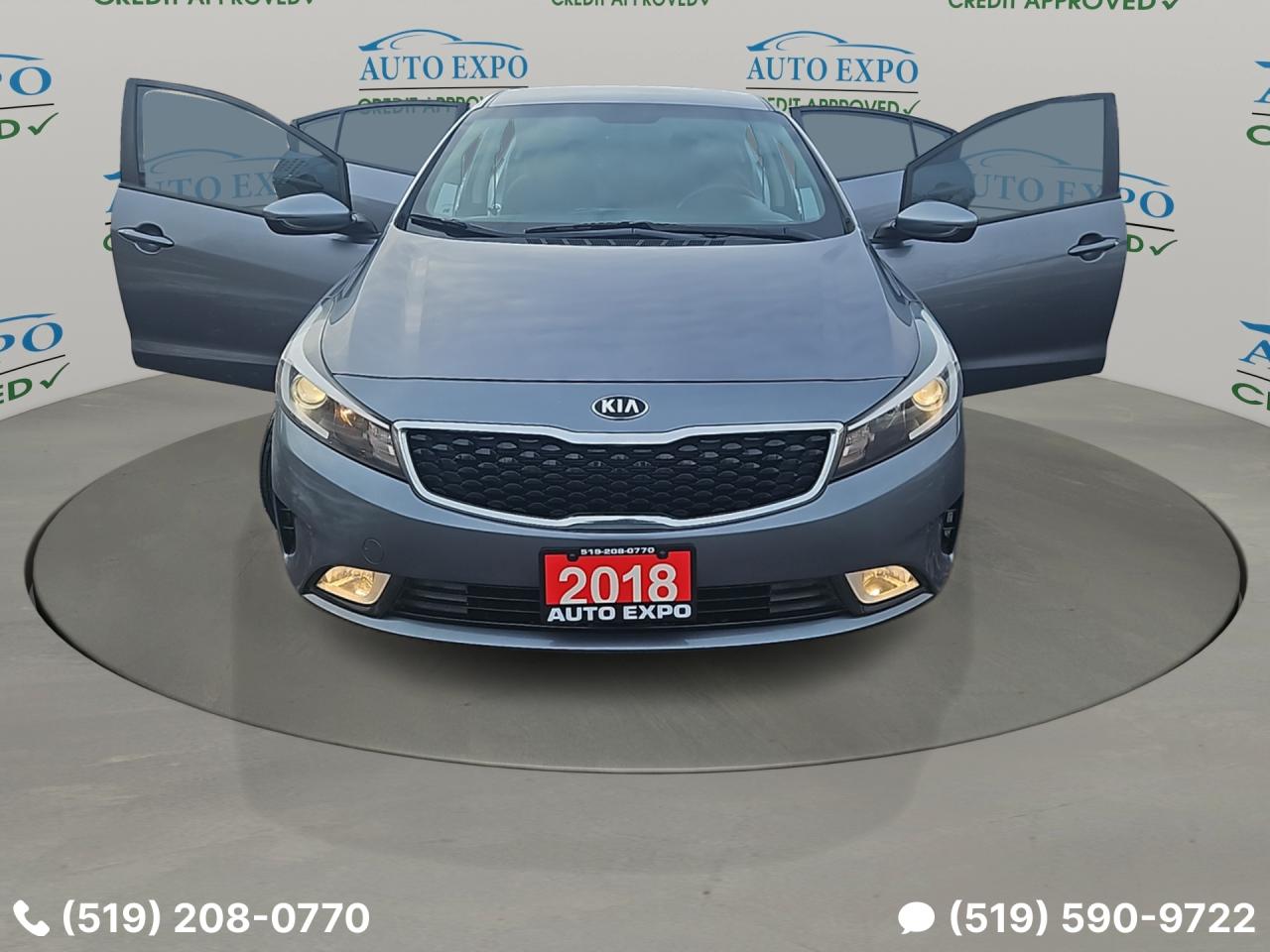 2018 Kia Forte LX,Auto,A/C,Certified,Power Group,Key Less,Alloys Photo