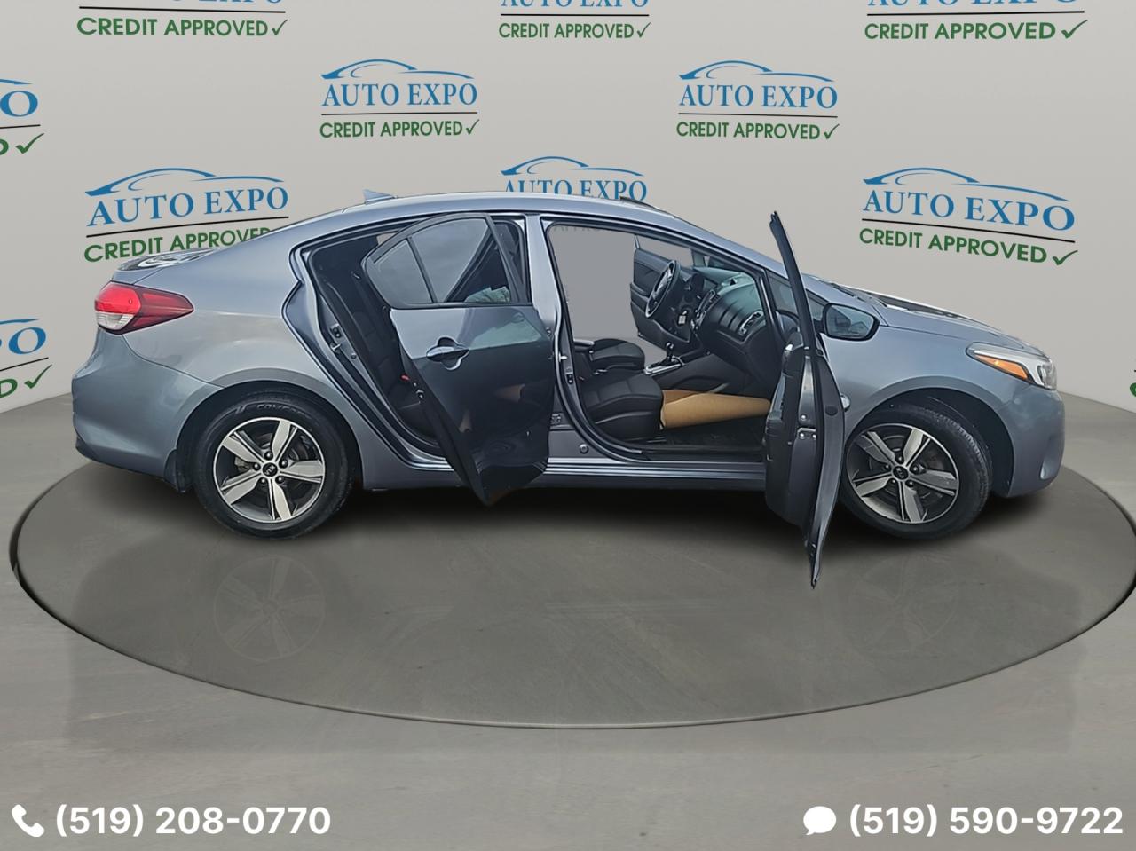 2018 Kia Forte LX,Auto,A/C,Certified,Power Group,Key Less,Alloys Photo